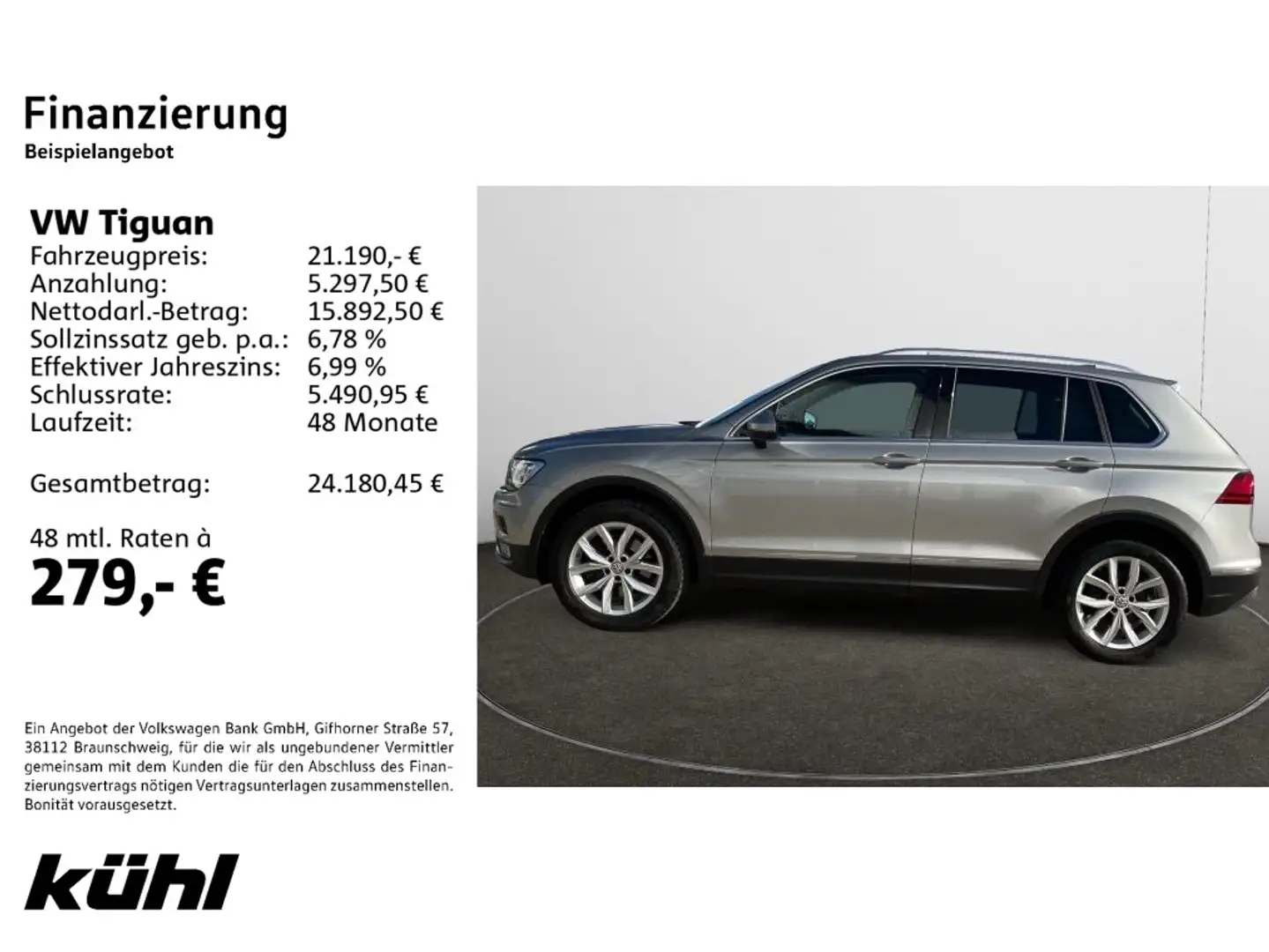 Volkswagen Tiguan 2.0 TSI DSG 4M Highline Navi,AHK,Pano Argent - 2