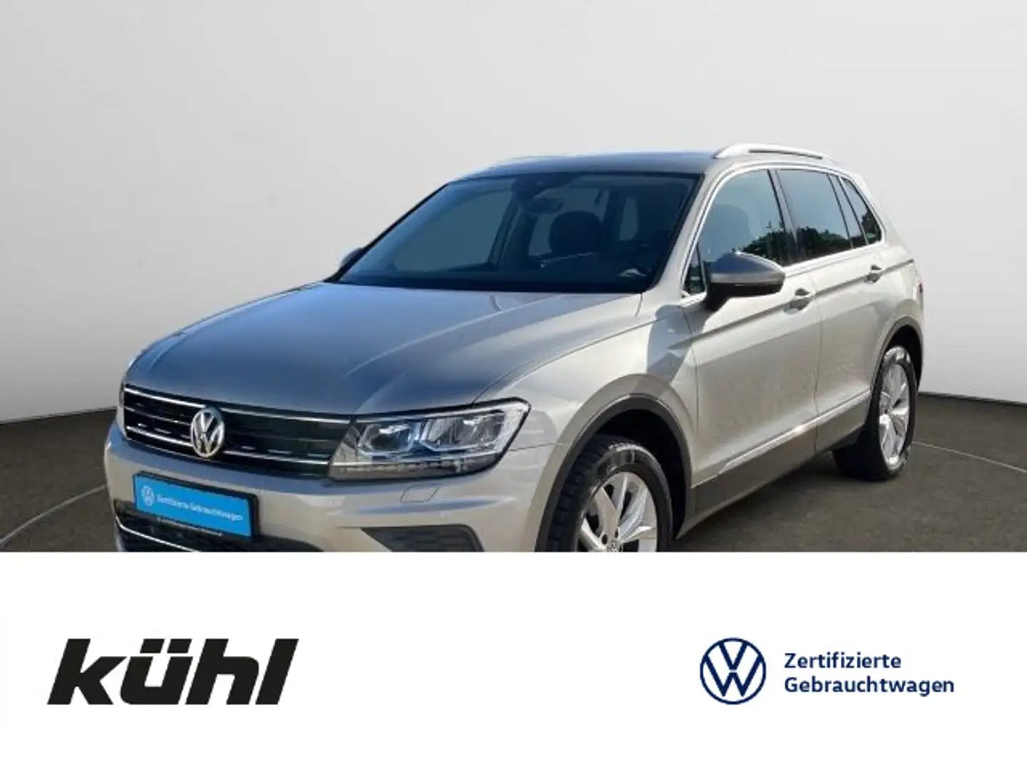 Volkswagen Tiguan 2.0 TSI DSG 4M Highline Navi,AHK,Pano Argent - 1