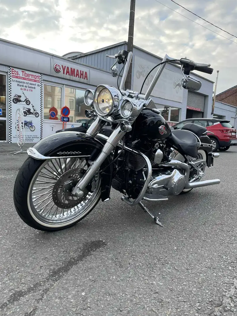 Harley-Davidson Deluxe LV2 Fekete - 2