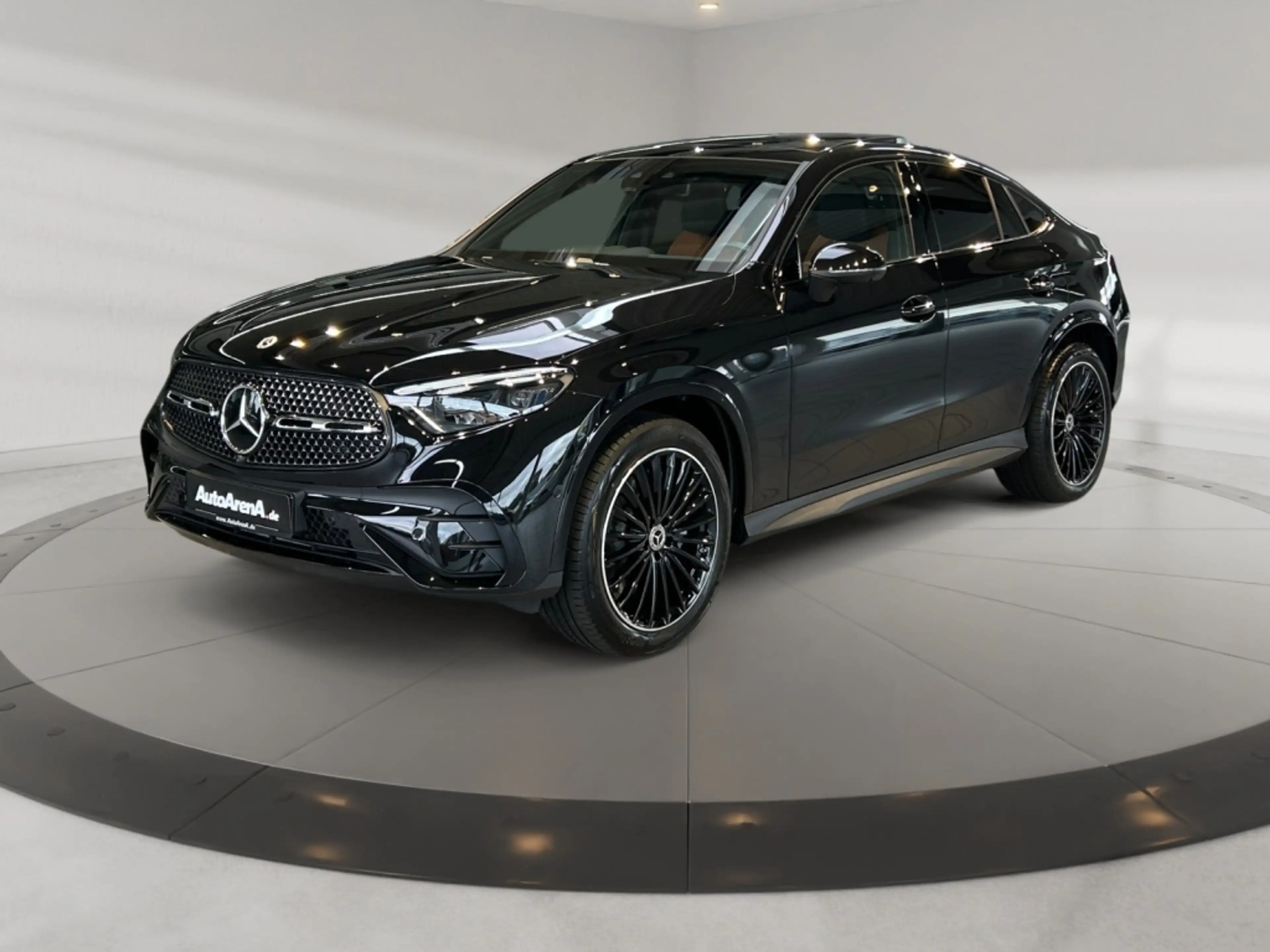 Mercedes-Benz GLC 450 d 4MATIC Coupe AMG+ILS+MBUX+Burm+Night — photo 2