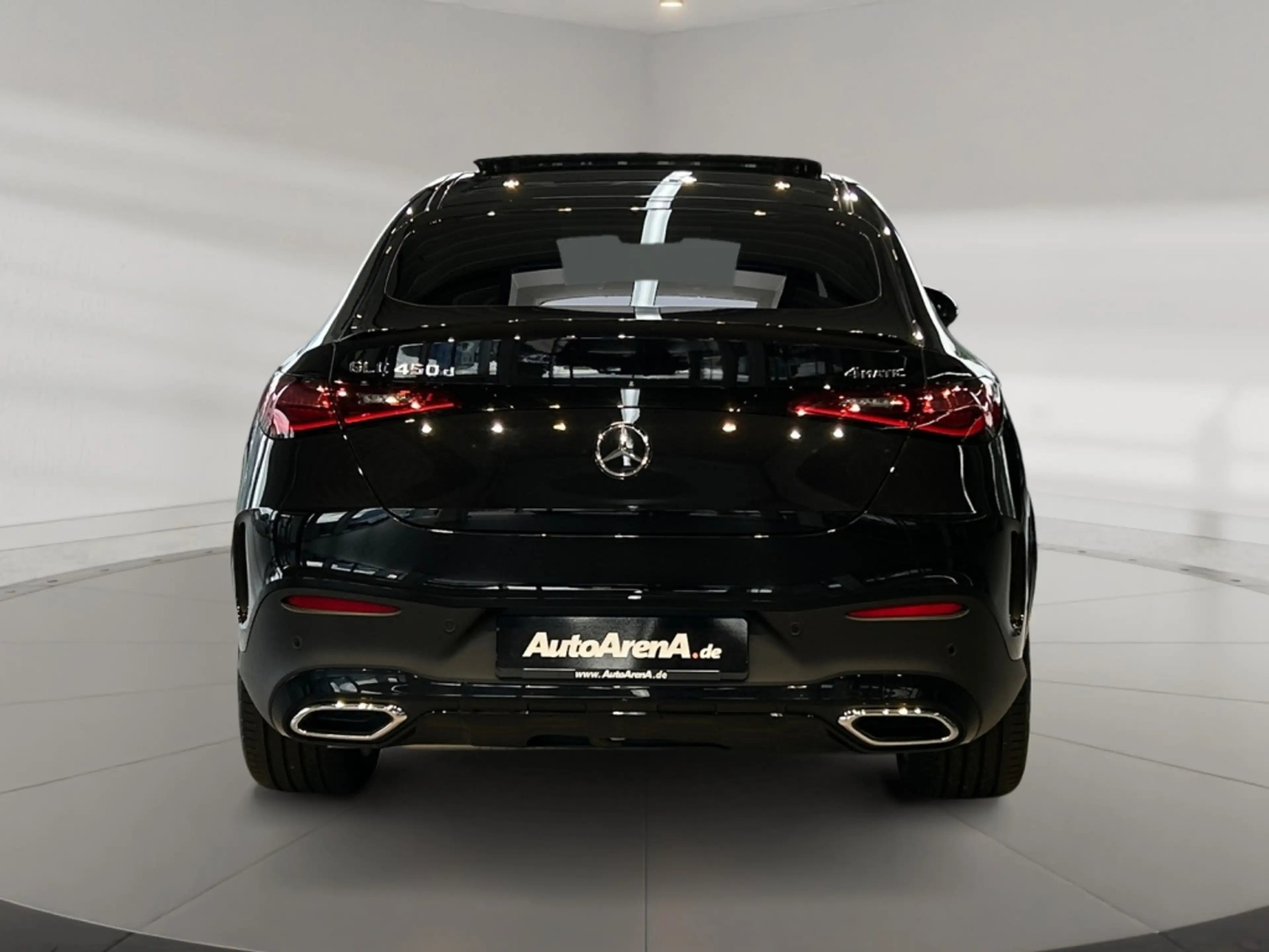 Mercedes-Benz GLC 450 d 4MATIC Coupe AMG+ILS+MBUX+Burm+Night — photo 7