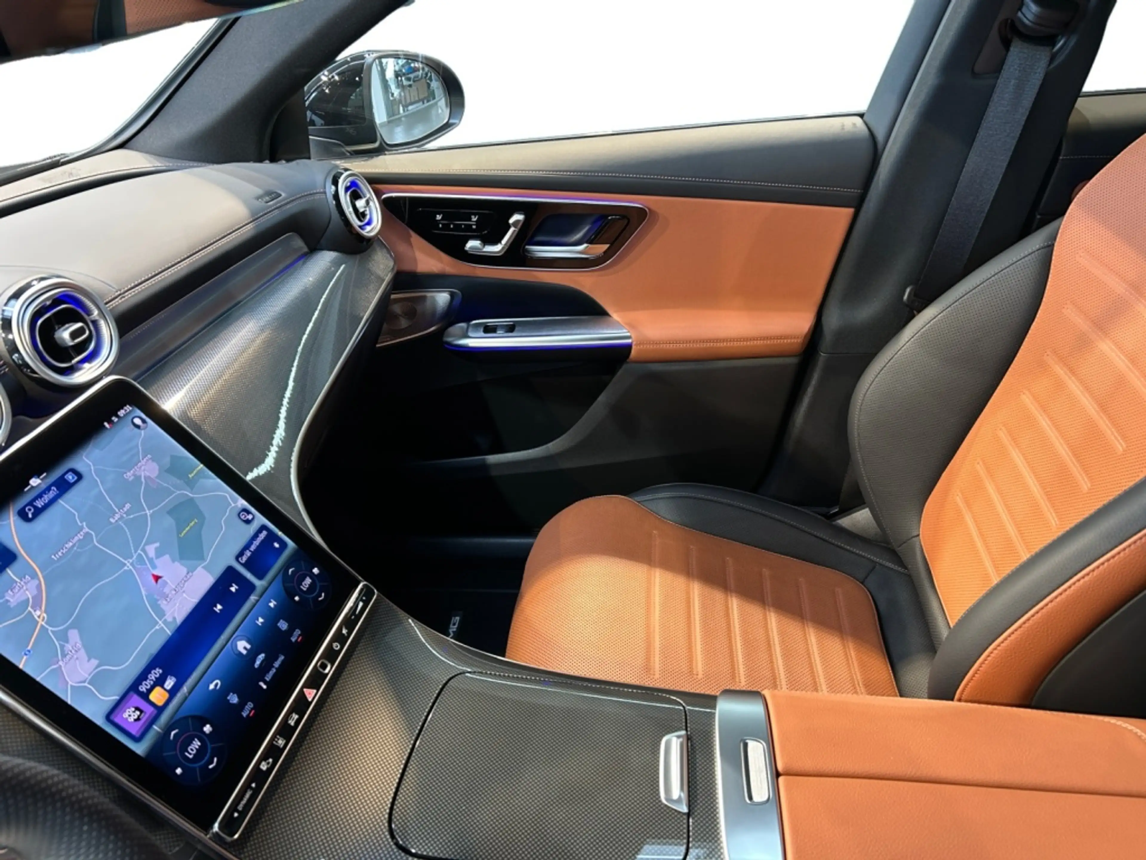 Mercedes-Benz GLC 450 d 4MATIC Coupe AMG+ILS+MBUX+Burm+Night — photo 13