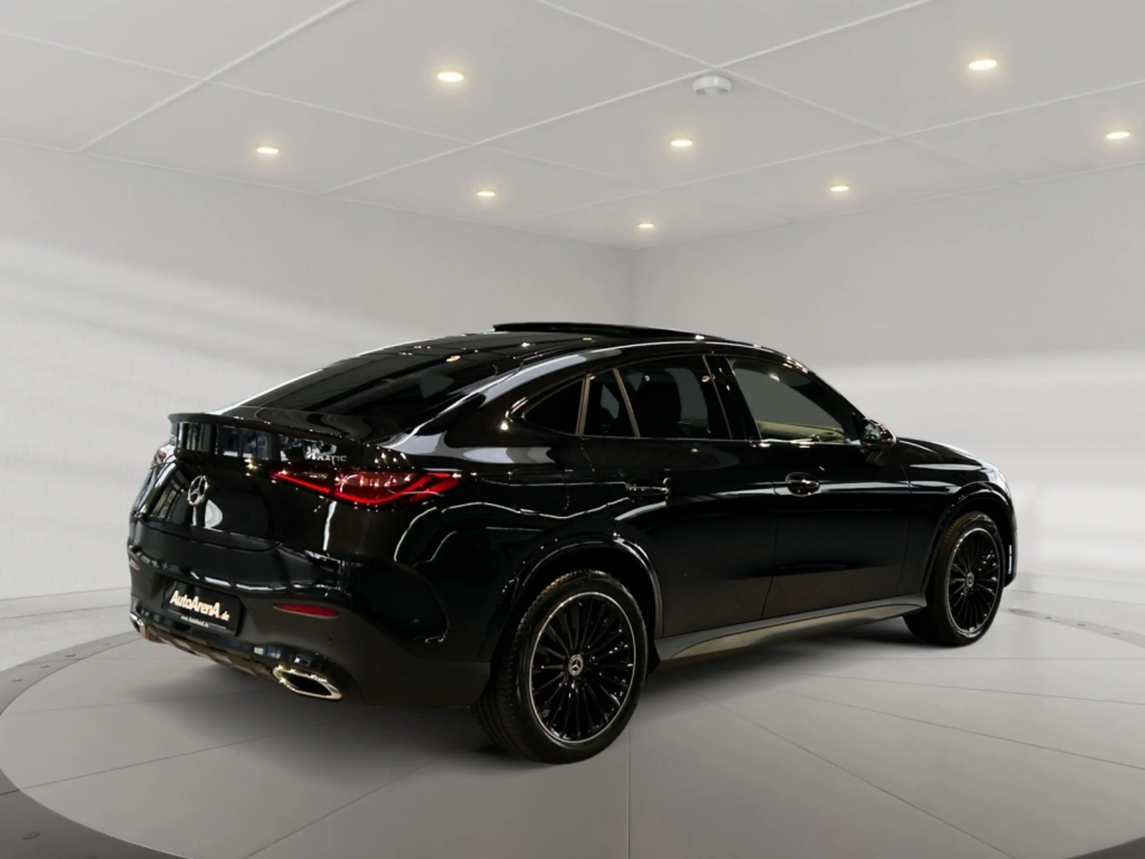 Mercedes-Benz GLC 450 d 4MATIC Coupe AMG+ILS+MBUX+Burm+Night — photo 5