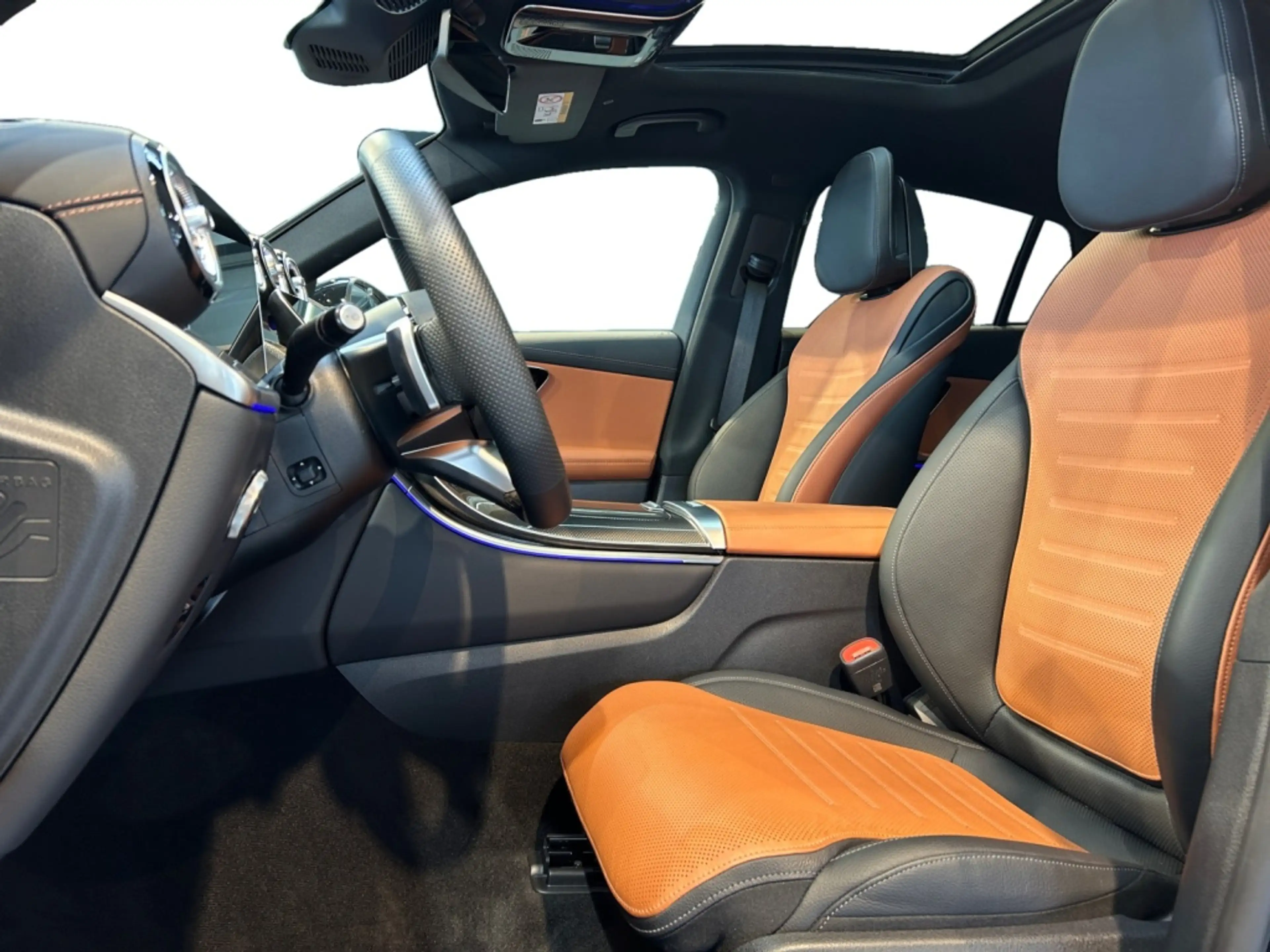 Mercedes-Benz GLC 450 d 4MATIC Coupe AMG+ILS+MBUX+Burm+Night — photo 10