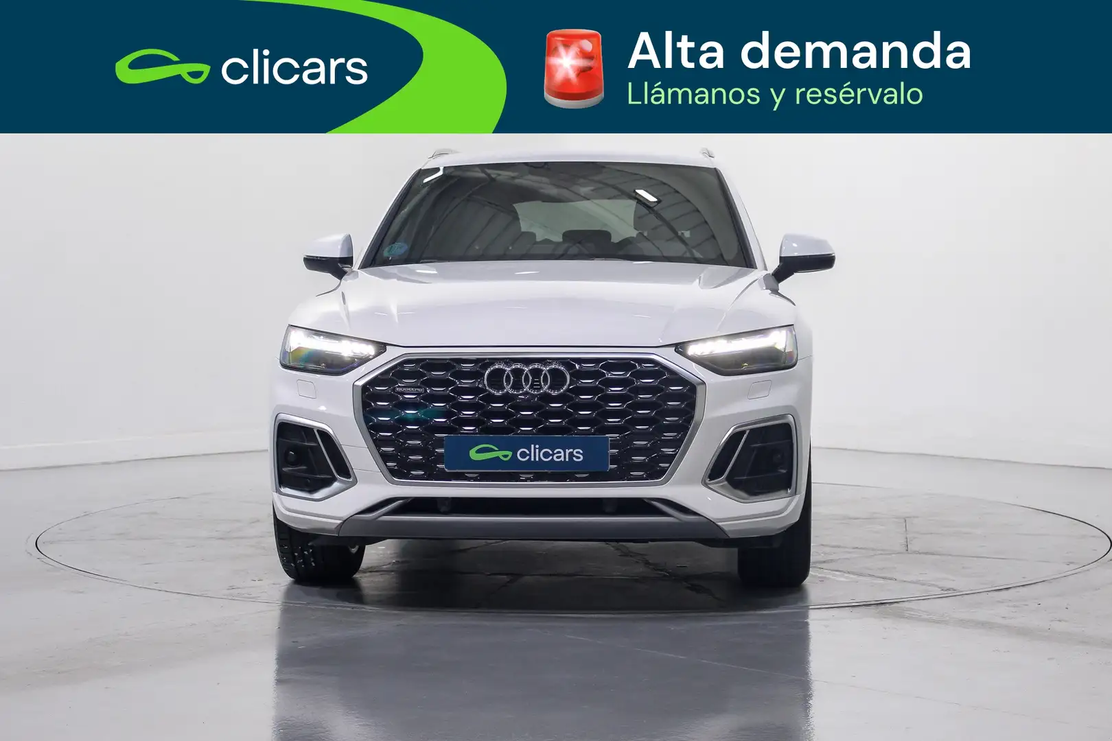 Audi Q5 Sportback 40 TDI quattro-ultra S line S tronic 150 Blanco - 2