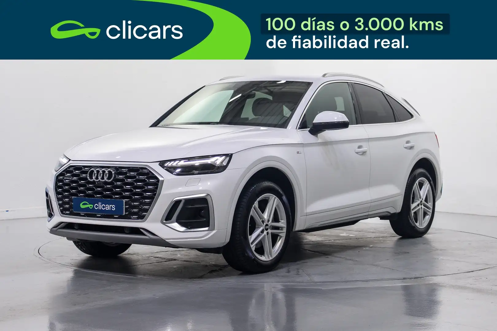 Audi Q5 Sportback 40 TDI quattro-ultra S line S tronic 150 Blanco - 1
