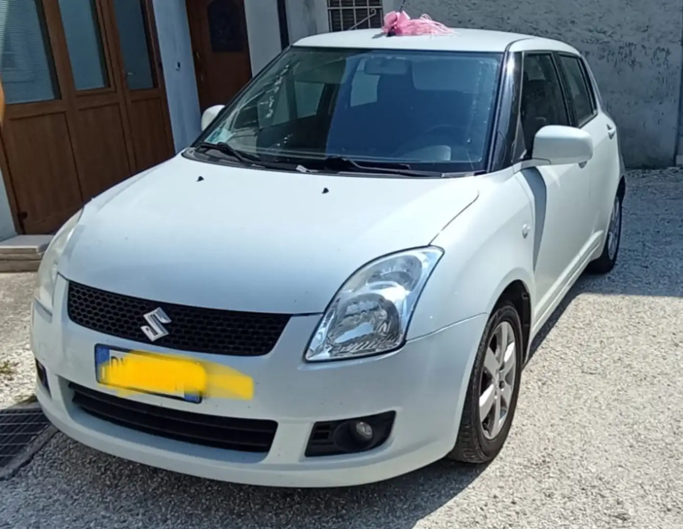 Suzuki Swift Swift 5p 1.3 16v GL Gpl Білий - 2