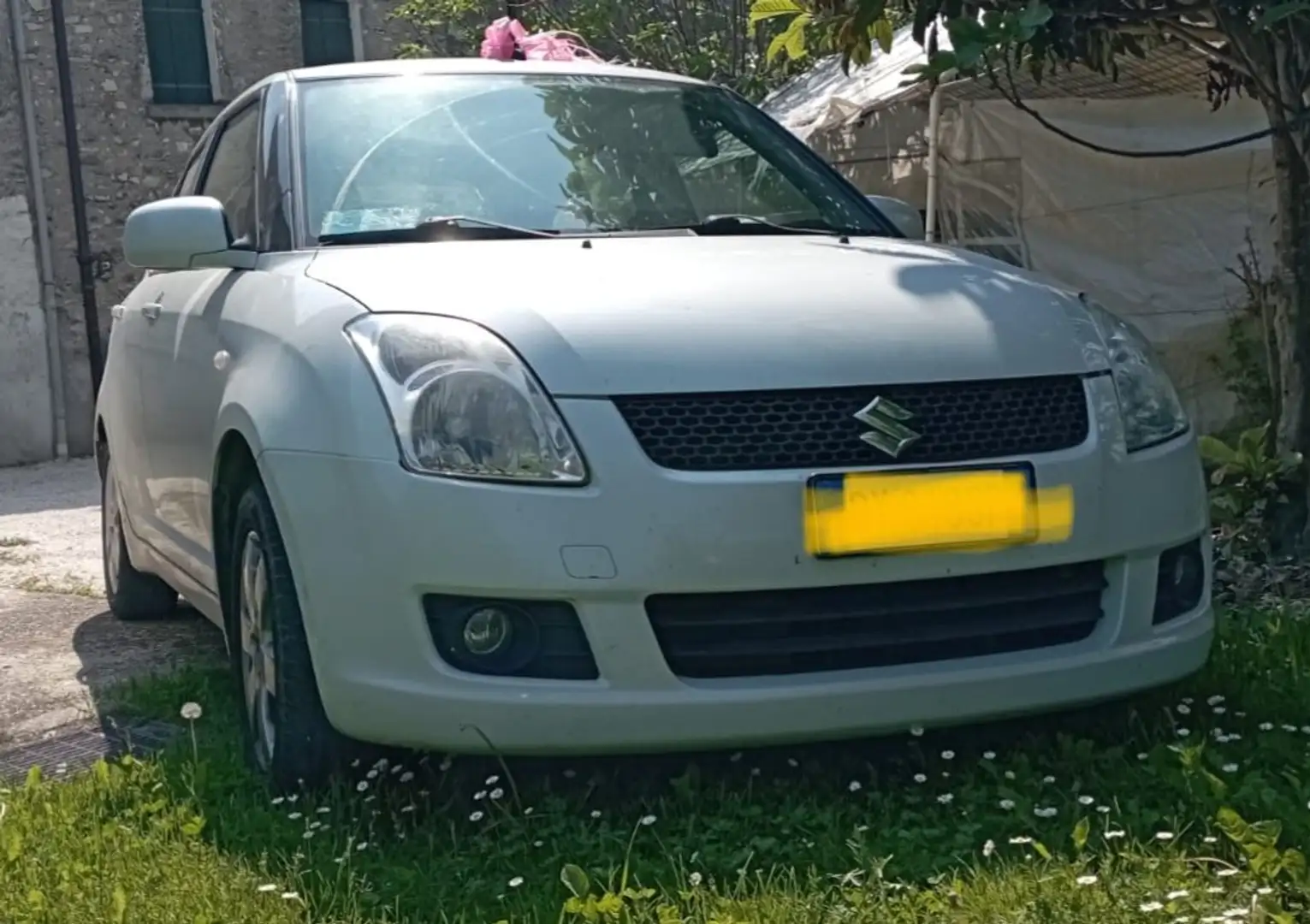 Suzuki Swift Swift 5p 1.3 16v GL Gpl Білий - 1