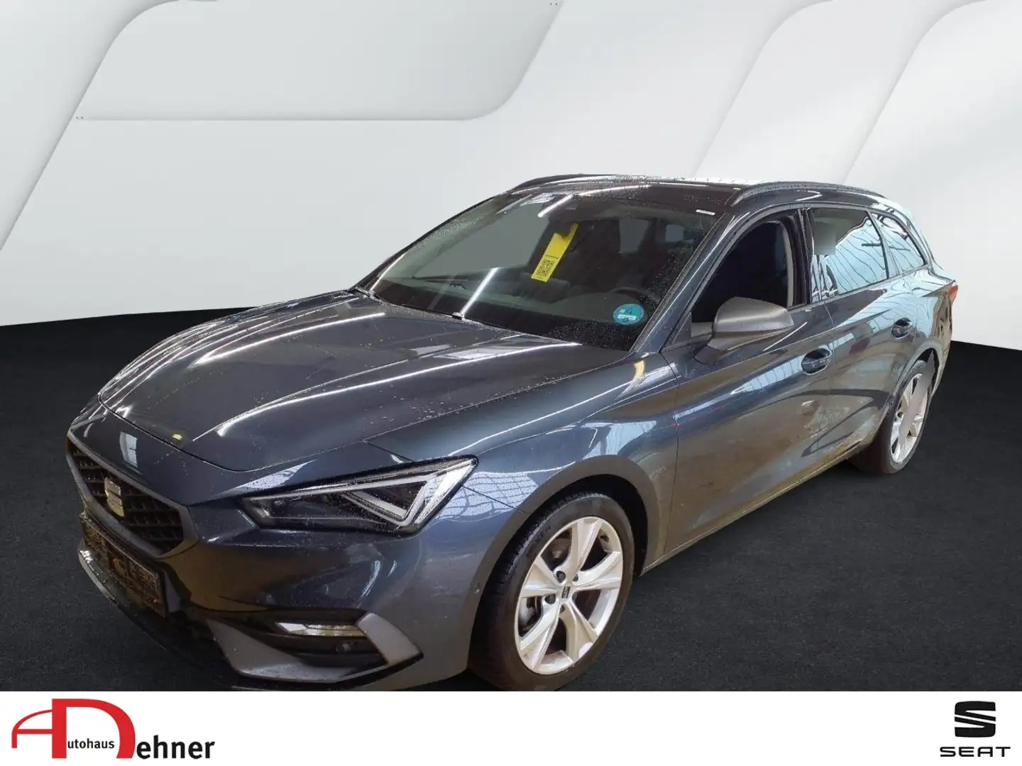 SEAT Leon Sportstourer FR 1.5 eTSI DSG MATRIX+GJR+NAVI Grau - 1