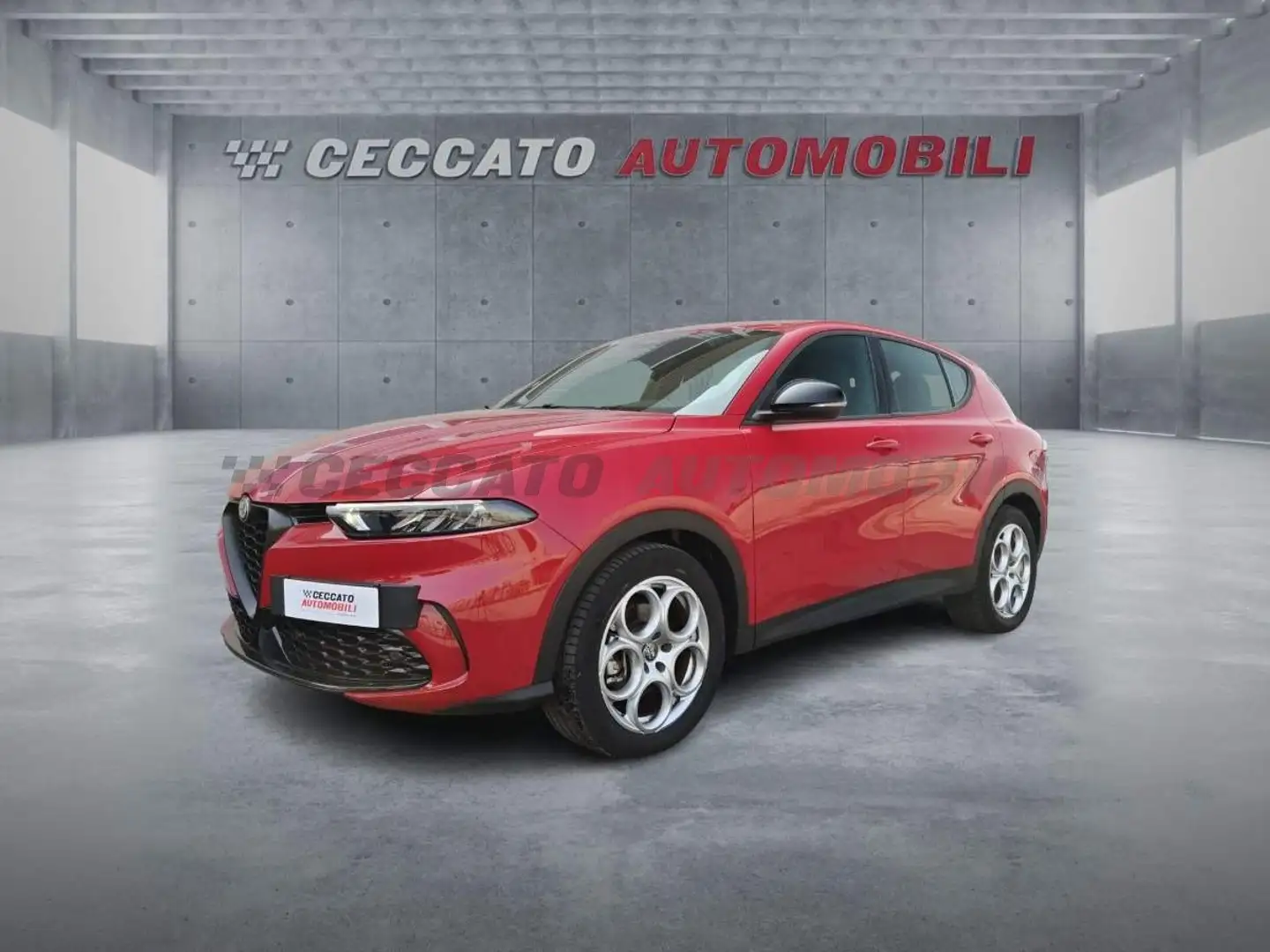 Alfa Romeo Tonale Tonale 1.6 Sprint 130cv tct6 Rosso - 1