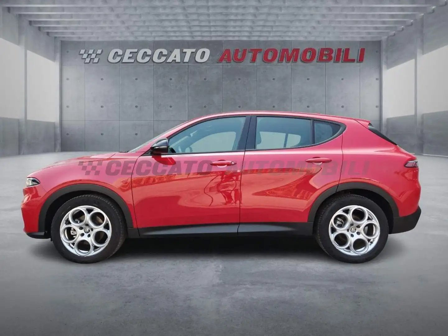 Alfa Romeo Tonale Tonale 1.6 Sprint 130cv tct6 Rosso - 2