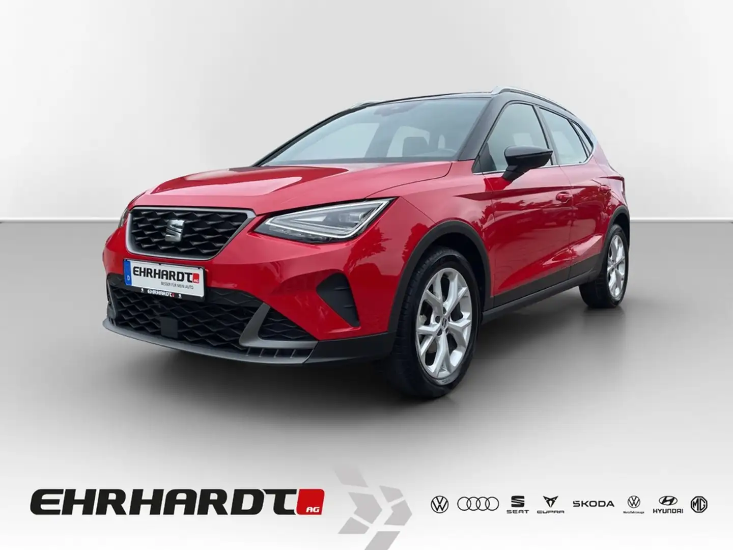 SEAT Arona 1.5 TSI DSG FR VIRTUAL*NAVI*LED*PDC*TEMP*17"ALL... Rot - 1