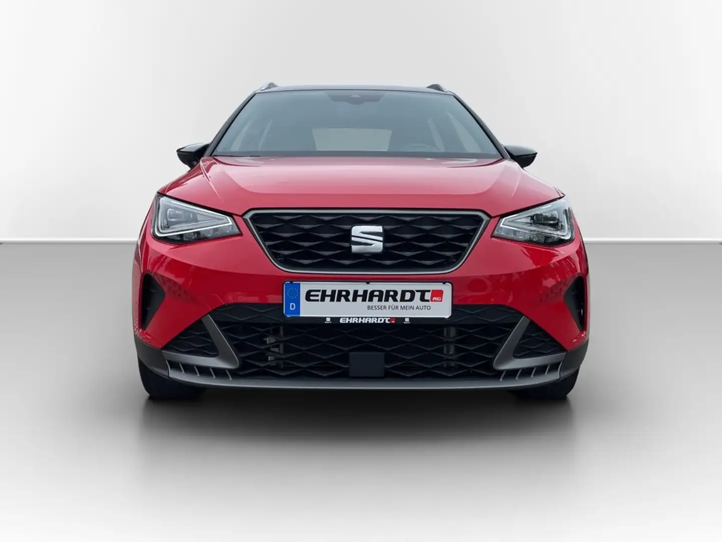 SEAT Arona 1.5 TSI DSG FR VIRTUAL*NAVI*LED*PDC*TEMP*17"ALL... Rot - 2