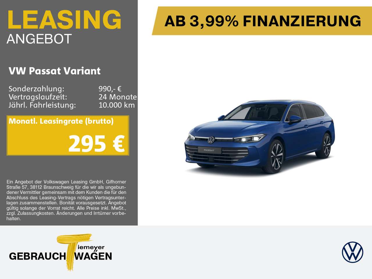 Volkswagen Passat Variant — Volkswagen Passat Variant 1.5 eTSI DSG BUSINESS PANO AHK IQ