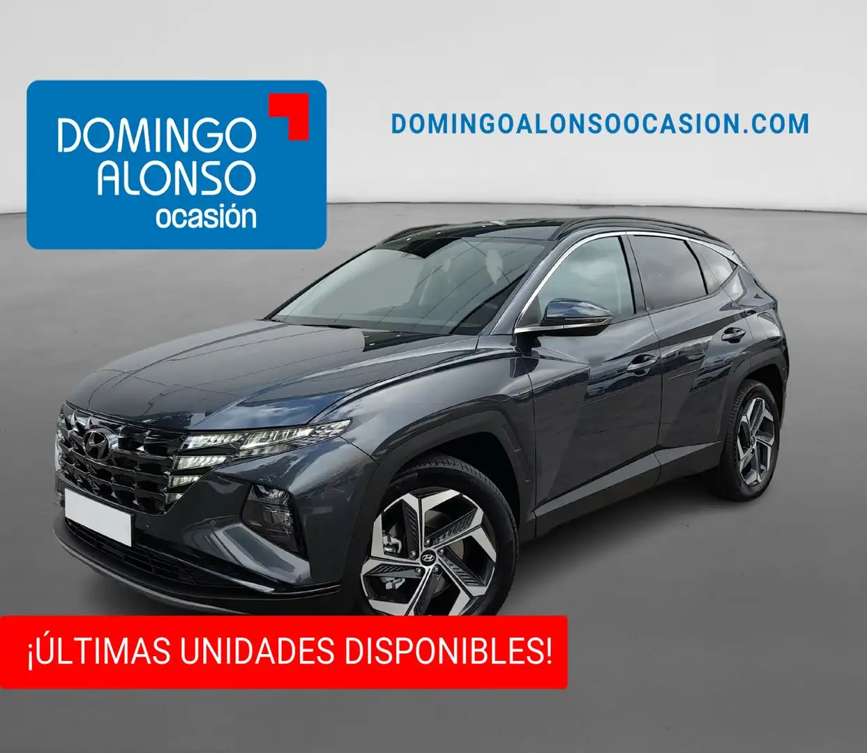 Hyundai TUCSON Nuevo  Híbrido enchufable 1.6 T-GDi (265 CV) AT6 Gris - 1