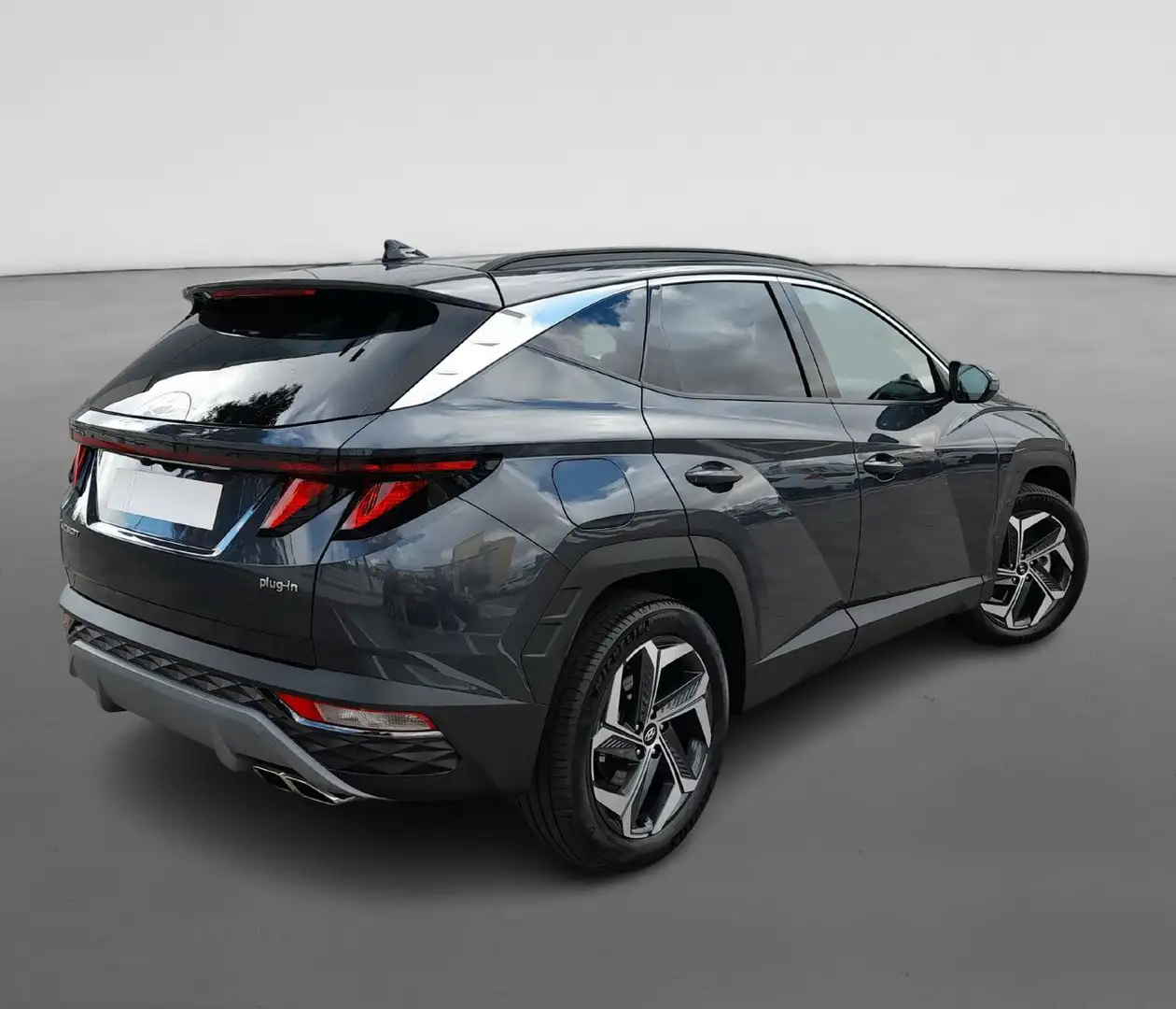 Hyundai TUCSON Nuevo  Híbrido enchufable 1.6 T-GDi (265 CV) AT6 Gris - 2