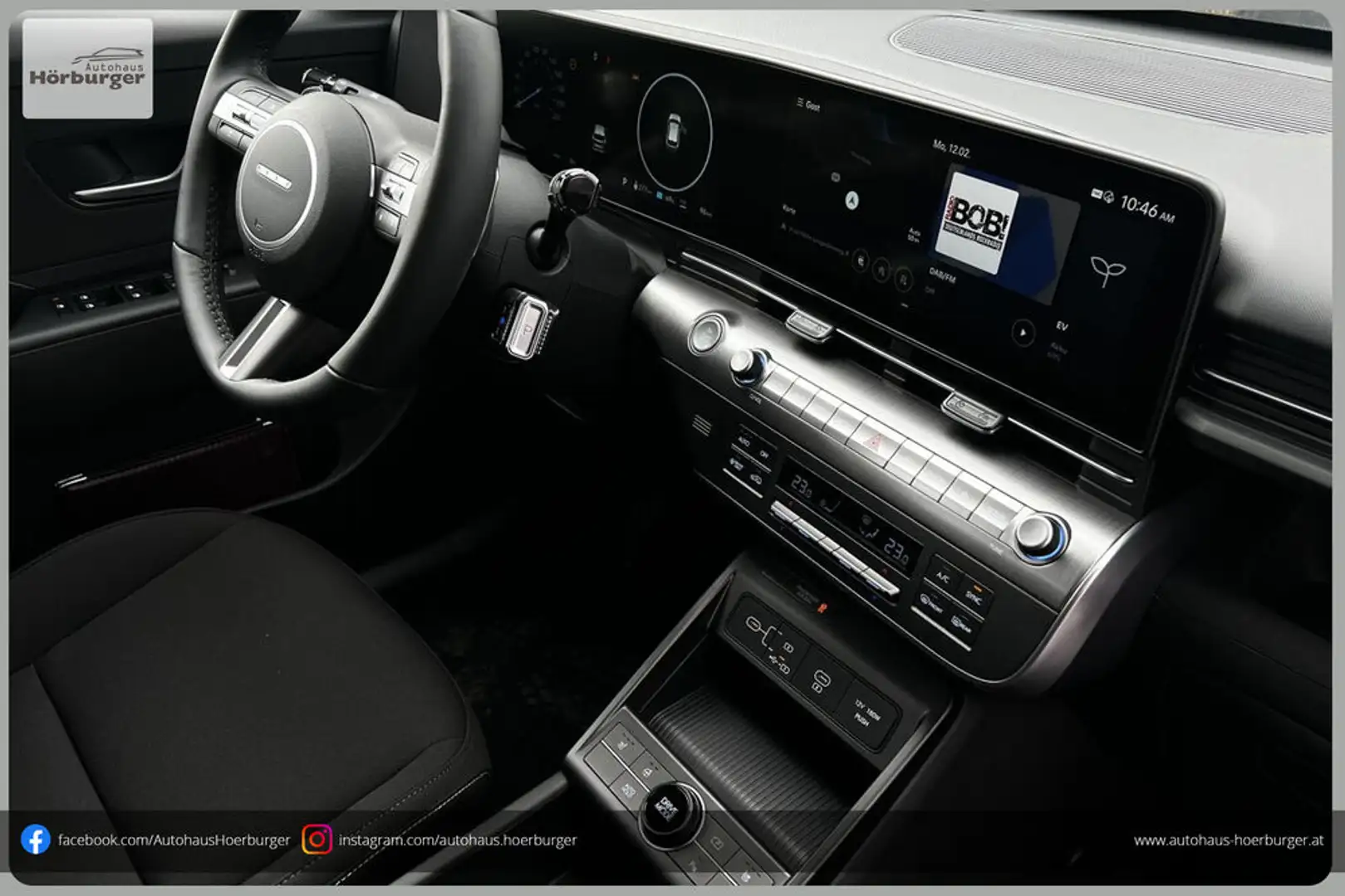 Hyundai KONA Smart Line Elektro 2WD I Tageszulassung Grijs - 2