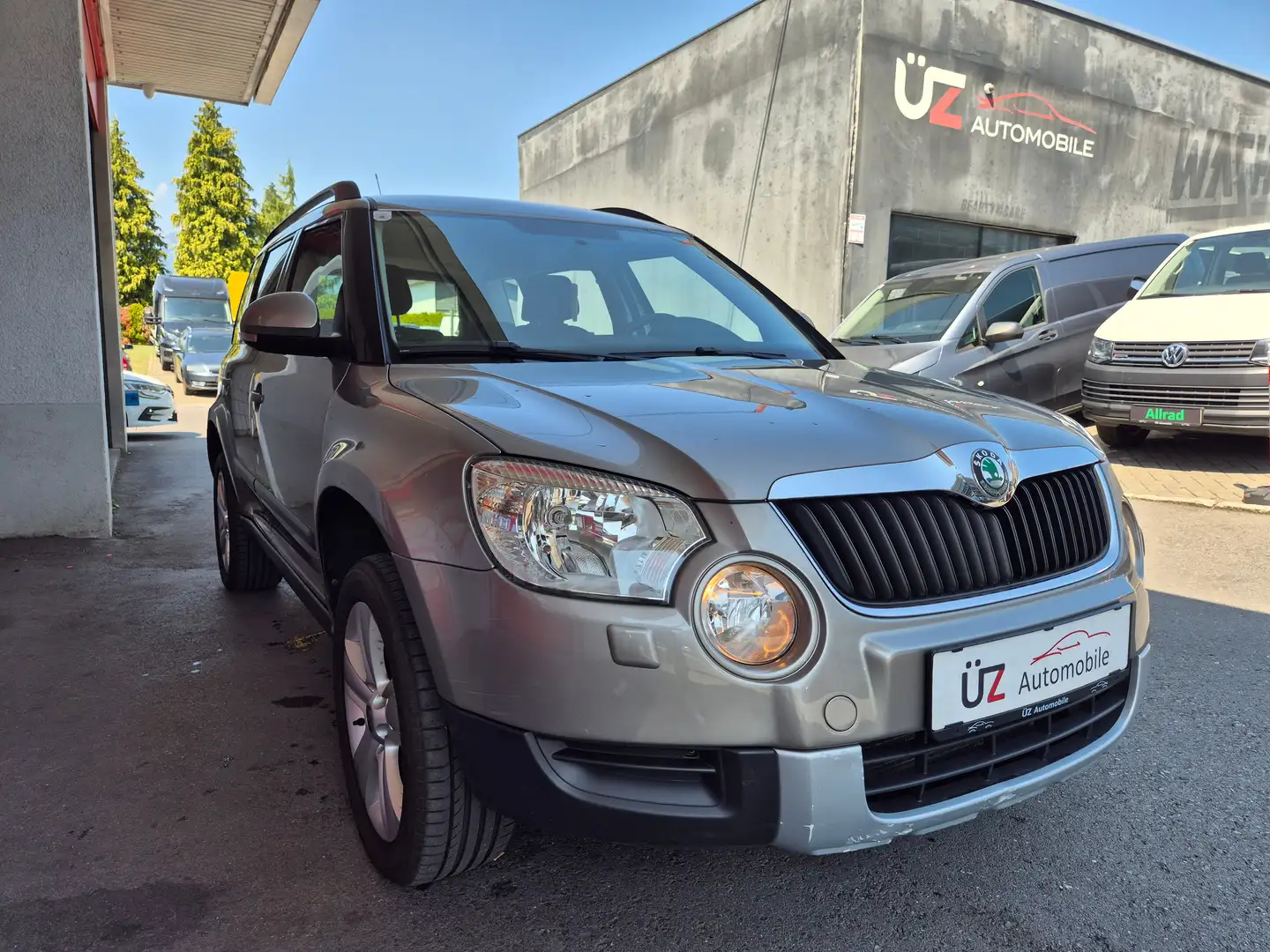 Skoda Yeti *** ALLRAD *** Experience 4x4 Braun - 2