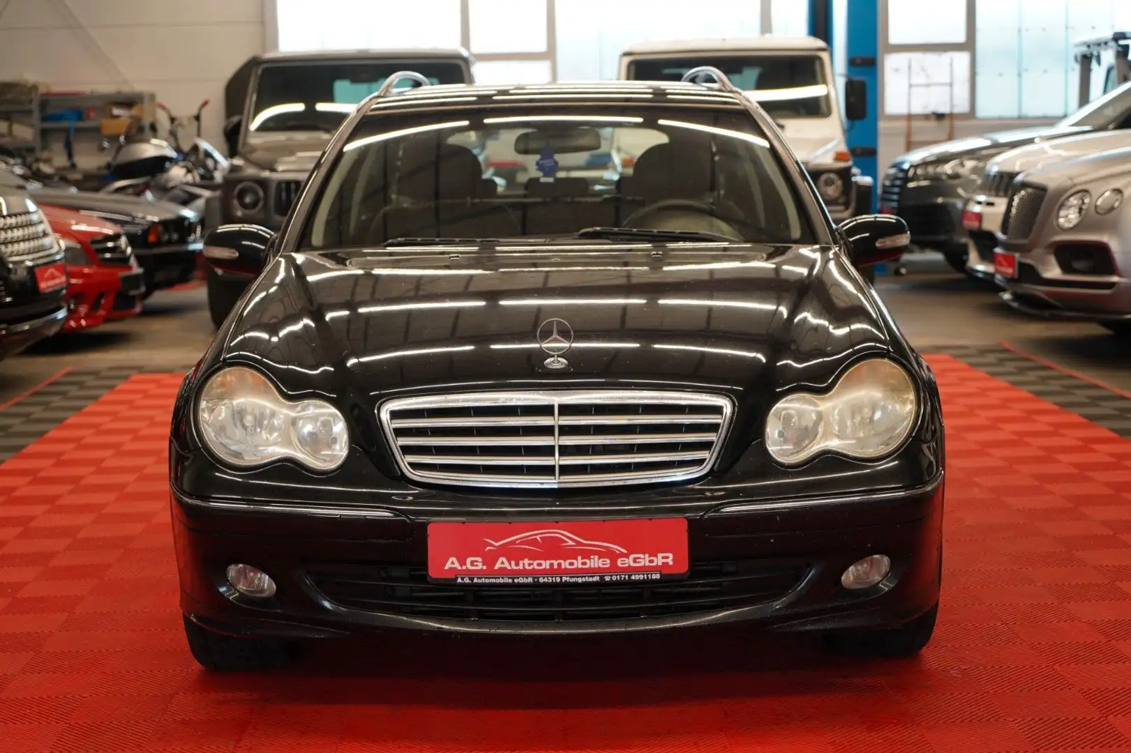 Mercedes-Benz C 230 T.  Kompressor Elegance *6Gang* Czarny - 2