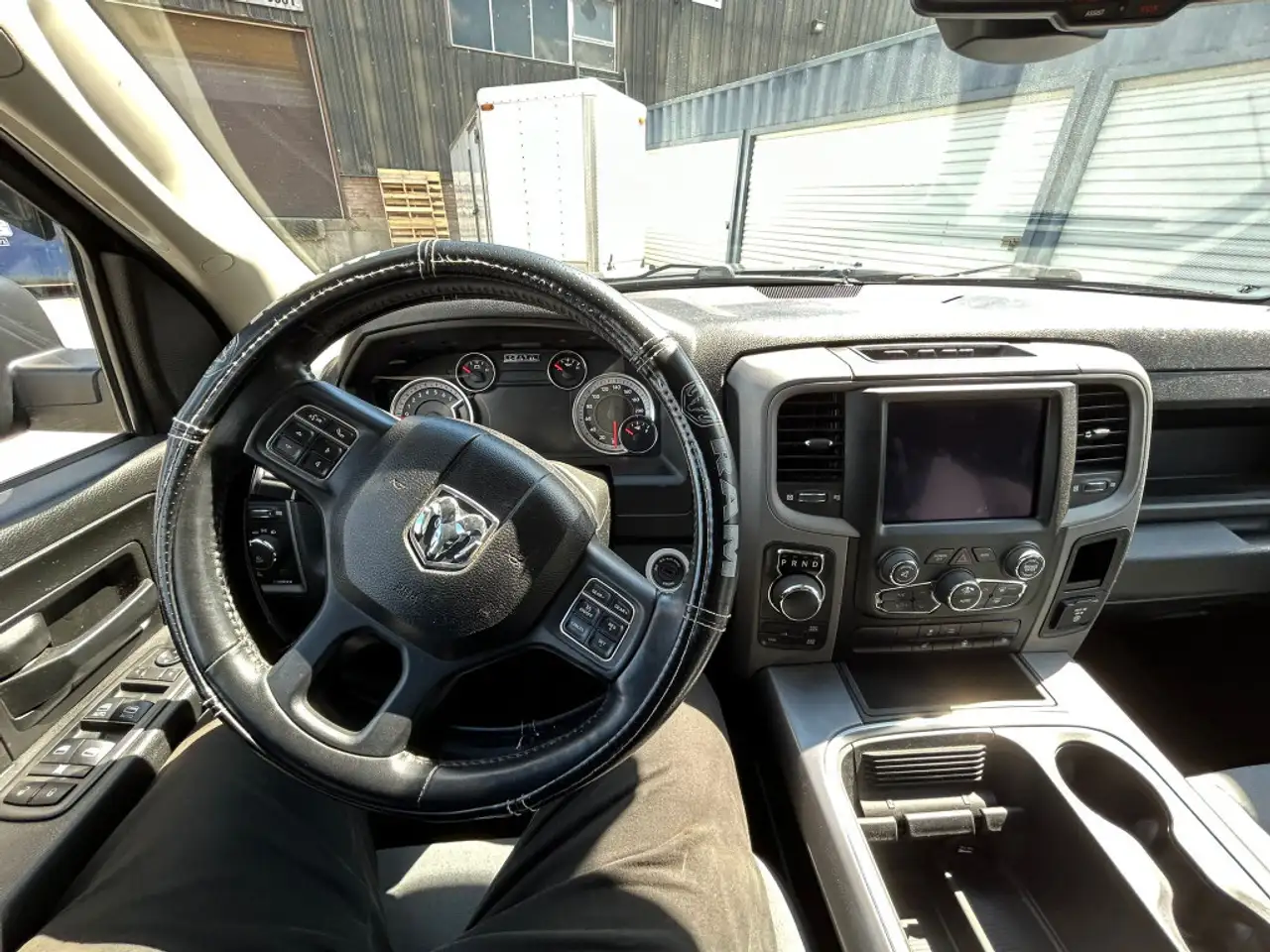RAM 1500 fotografie RAM 1500