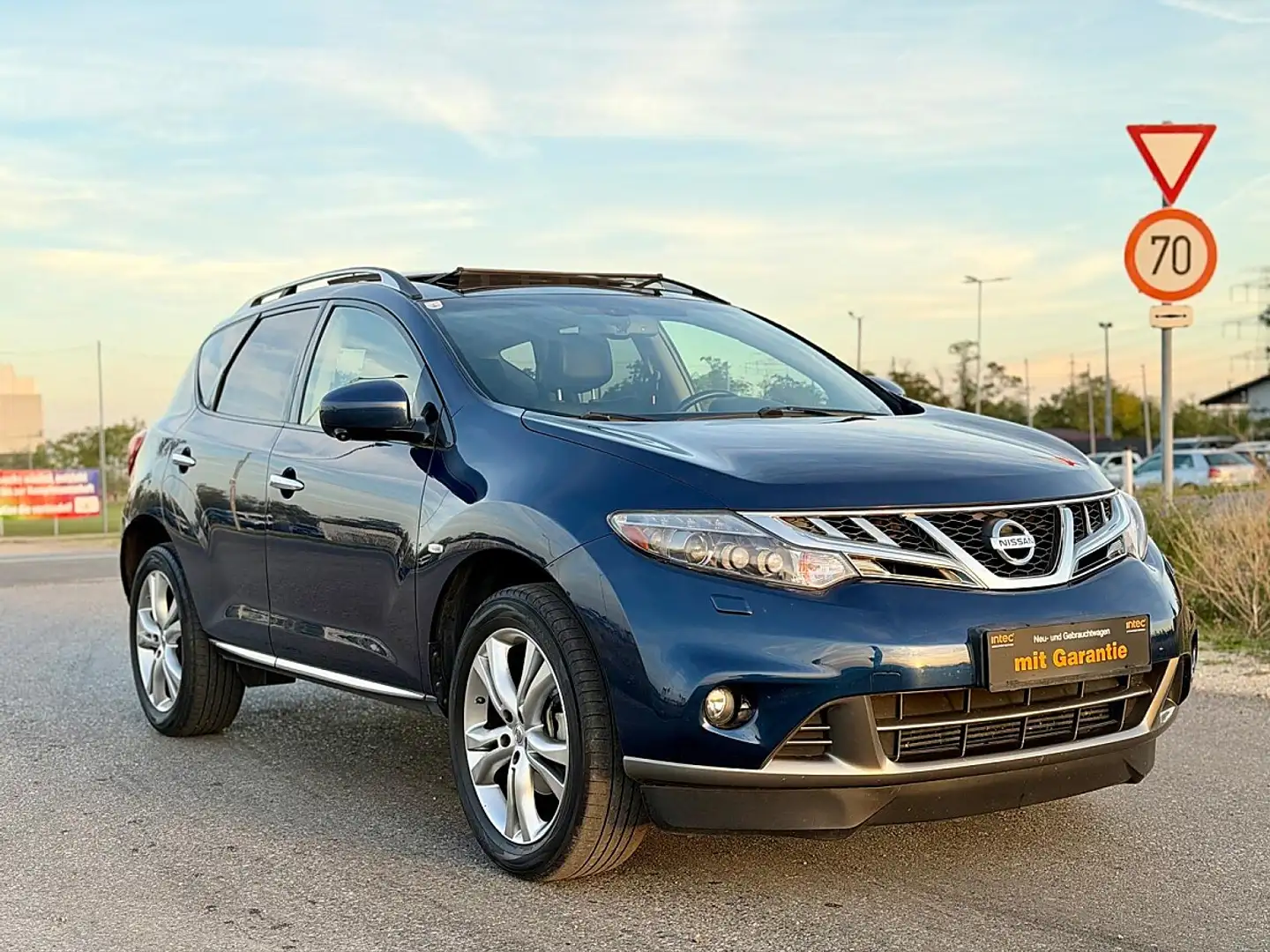 Nissan Murano Executive *Voll Ausstattung* Blau - 1