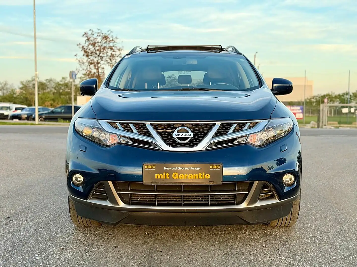Nissan Murano Executive *Voll Ausstattung* Blau - 2