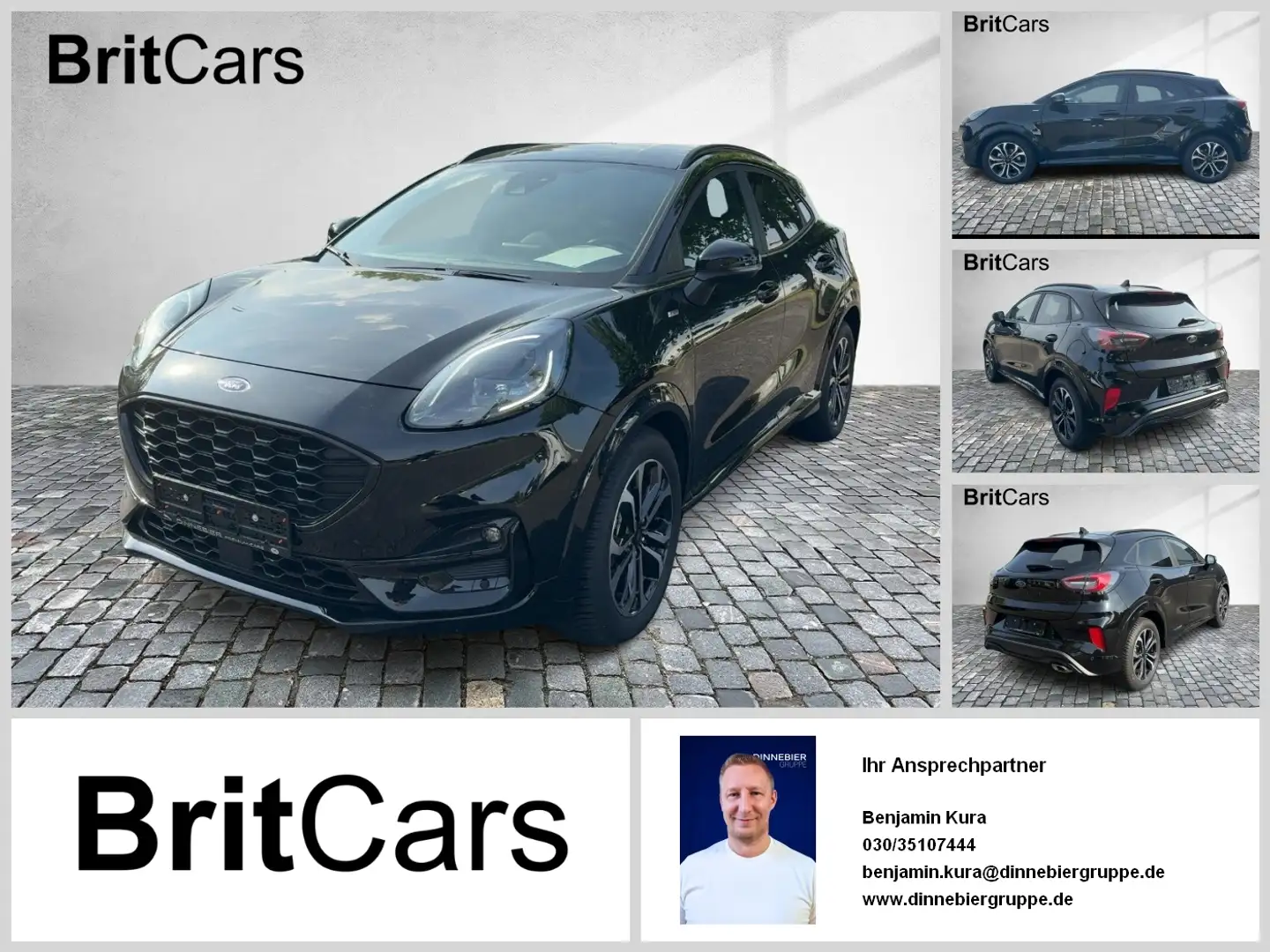 Ford Puma ST-Line X LED+Navi+Kamera+Winterpaket Noir - 1