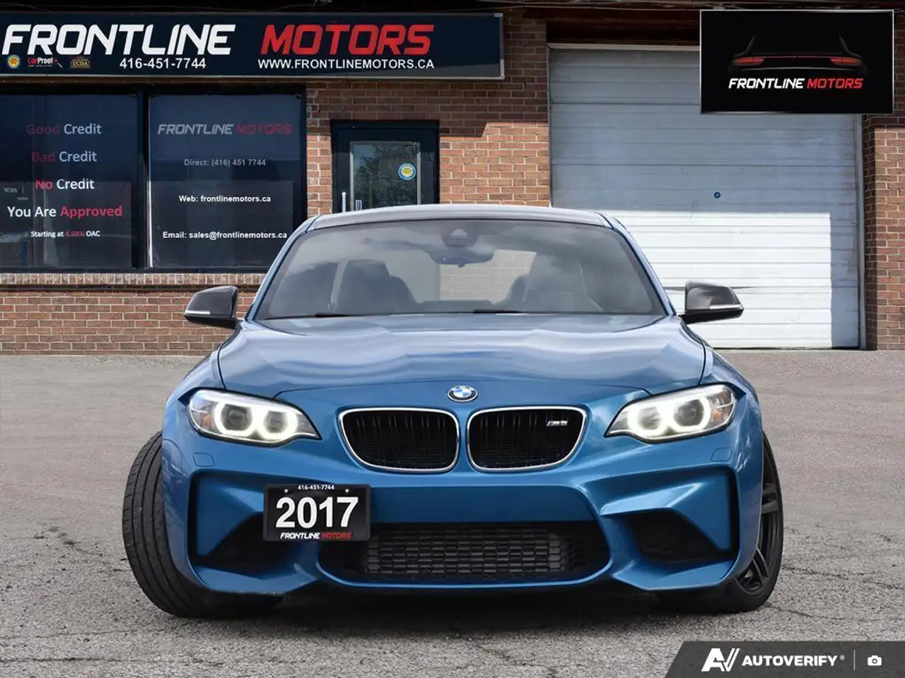 BMW M2 снимка BMW M2