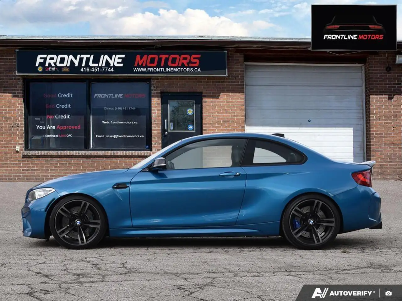 BMW M2 снимка BMW M2