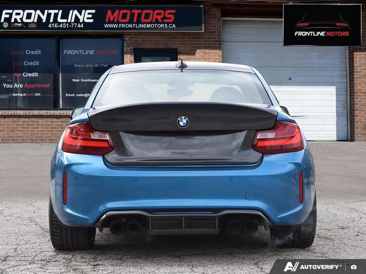 BMW M2 снимка BMW M2