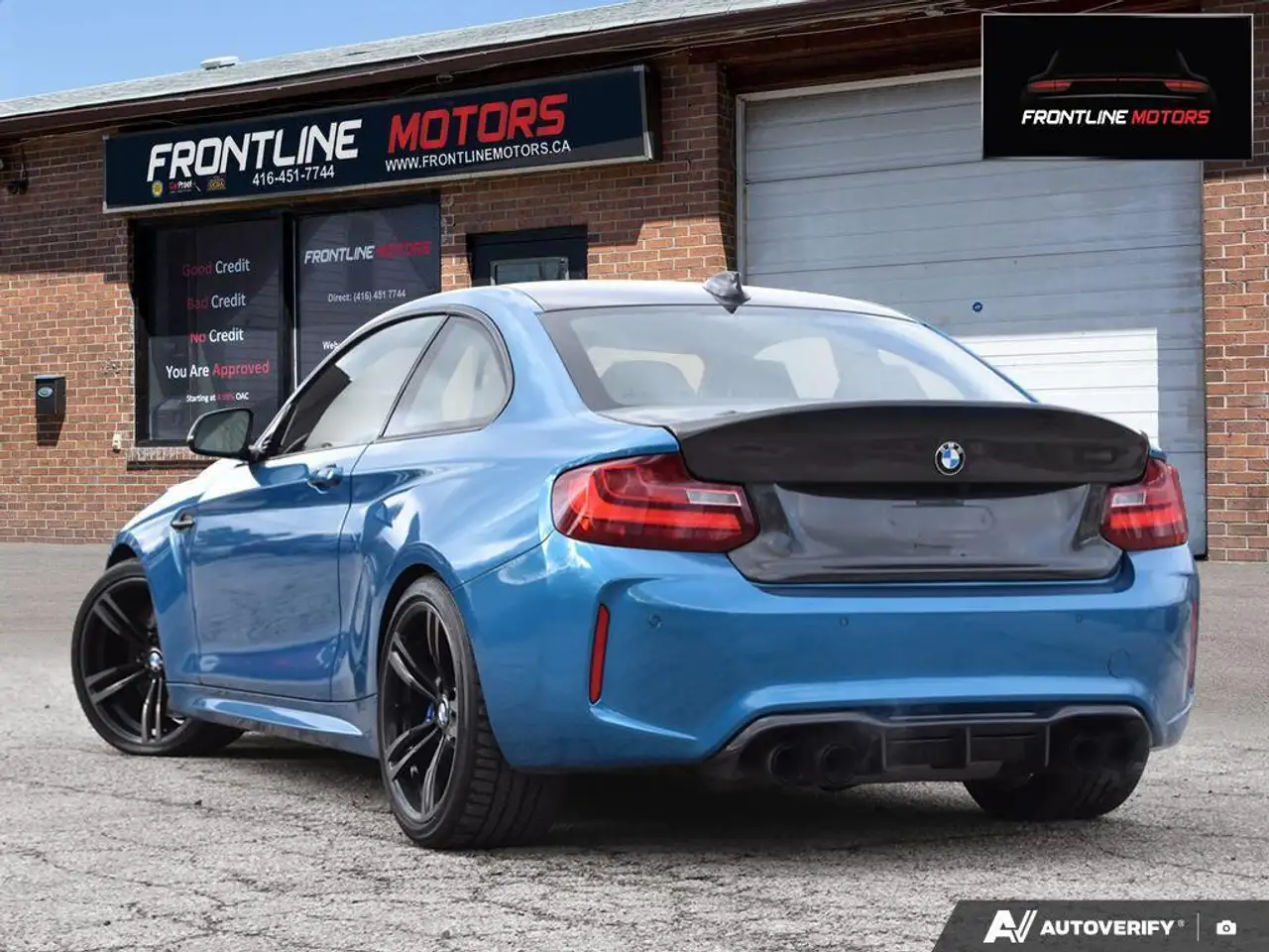 BMW M2 снимка BMW M2