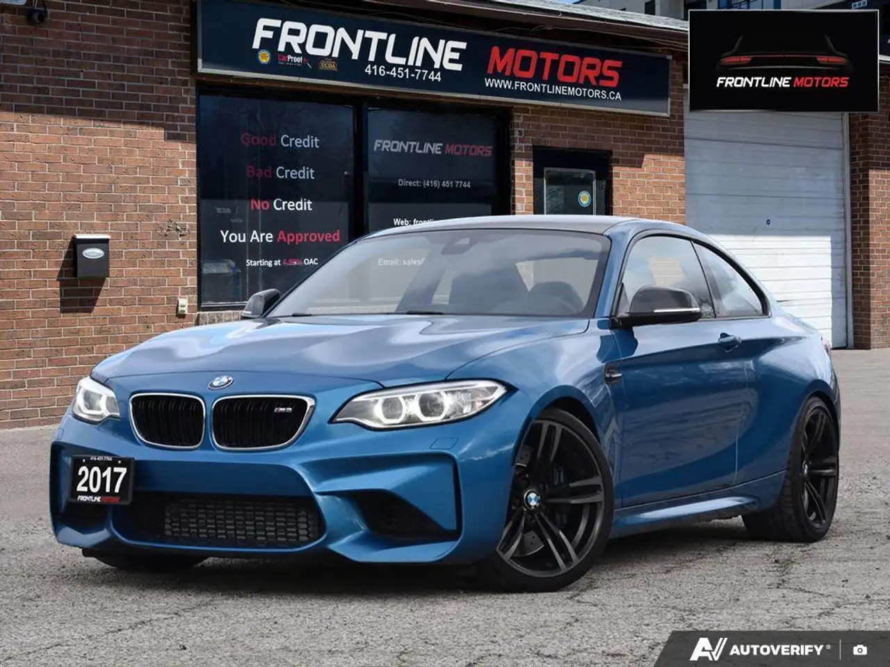 2017 BMW M2