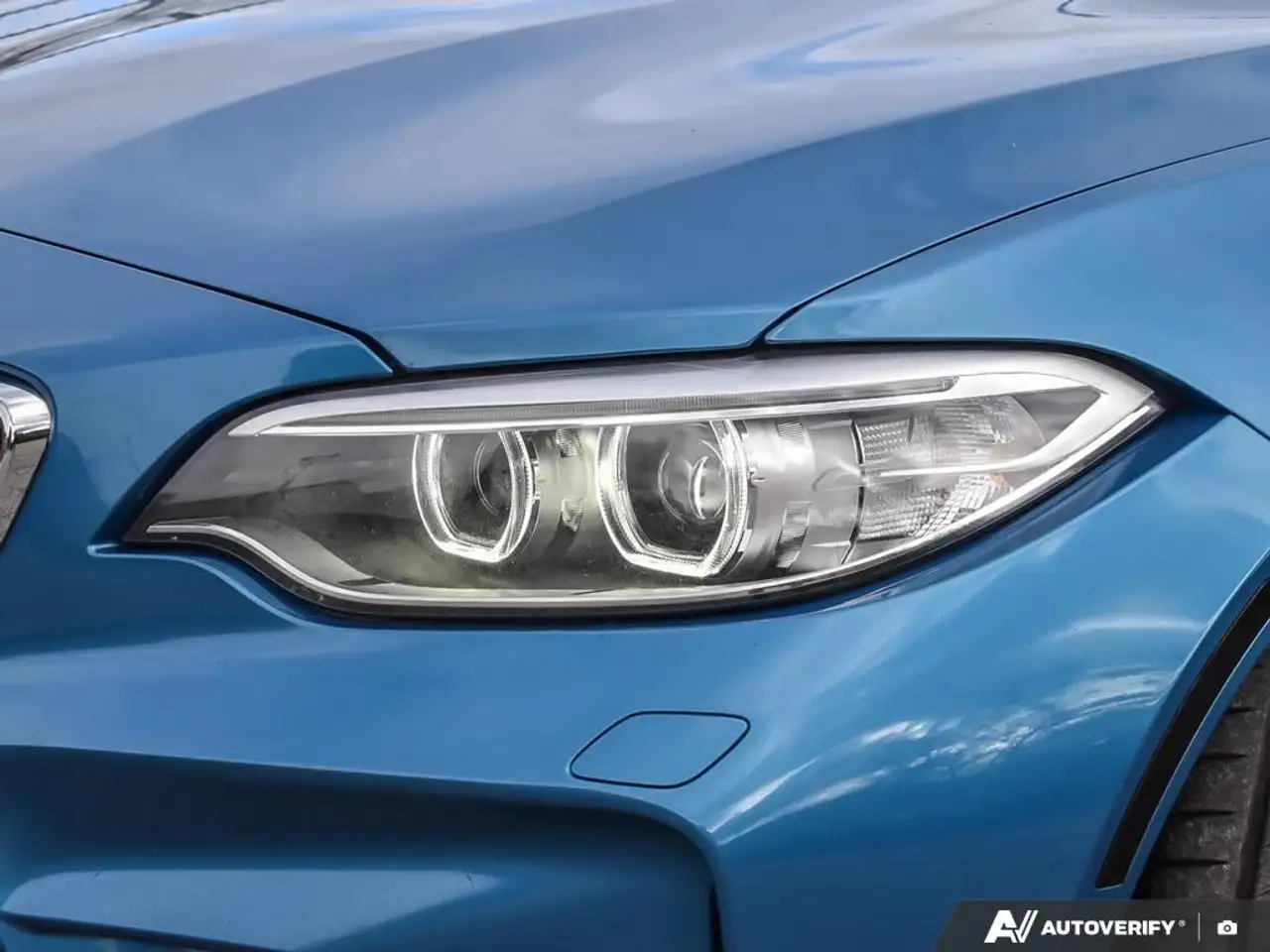 BMW M2 снимка BMW M2