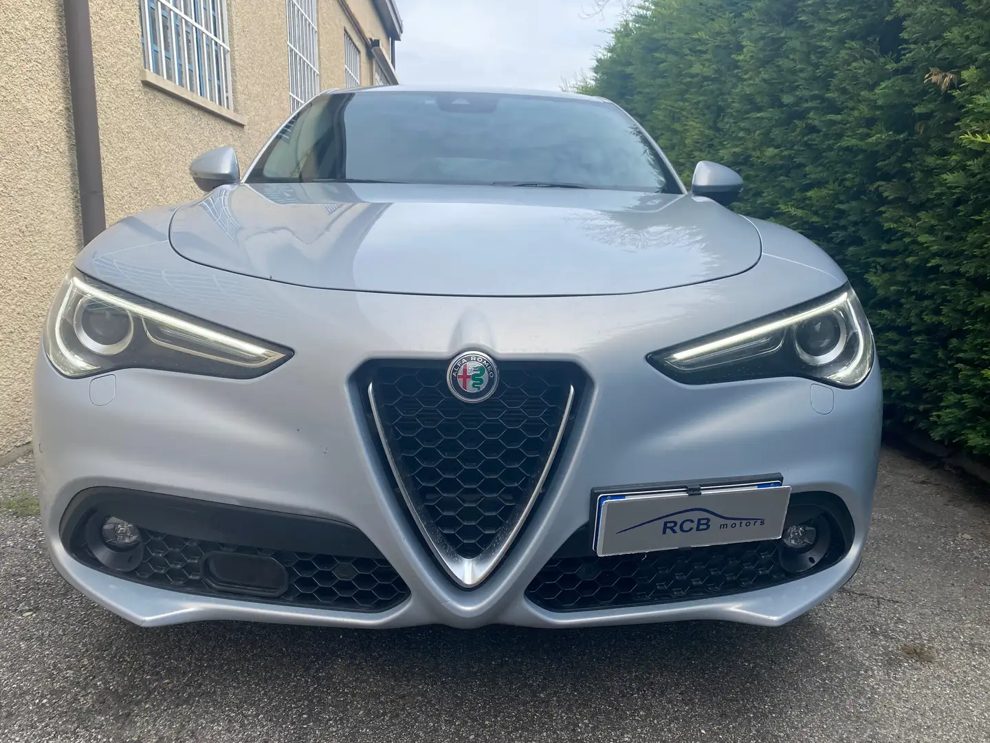 Alfa Romeo Stelvio Stelvio 2020 2.2 ti Super Q4 190cv auto Argento - 1