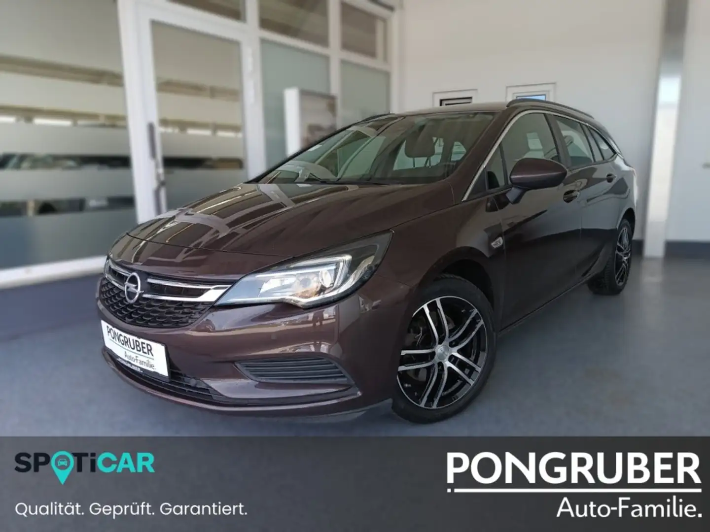 Opel Astra Sports Tourer 1,6 CDTI 136 Automatik Braun - 1