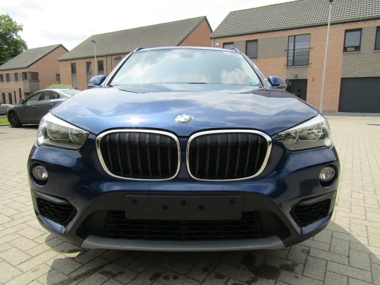 BMW X1 X1 1.5 dA sDrive16 AdBlue (EU6d-TEMP) Bleu - 2