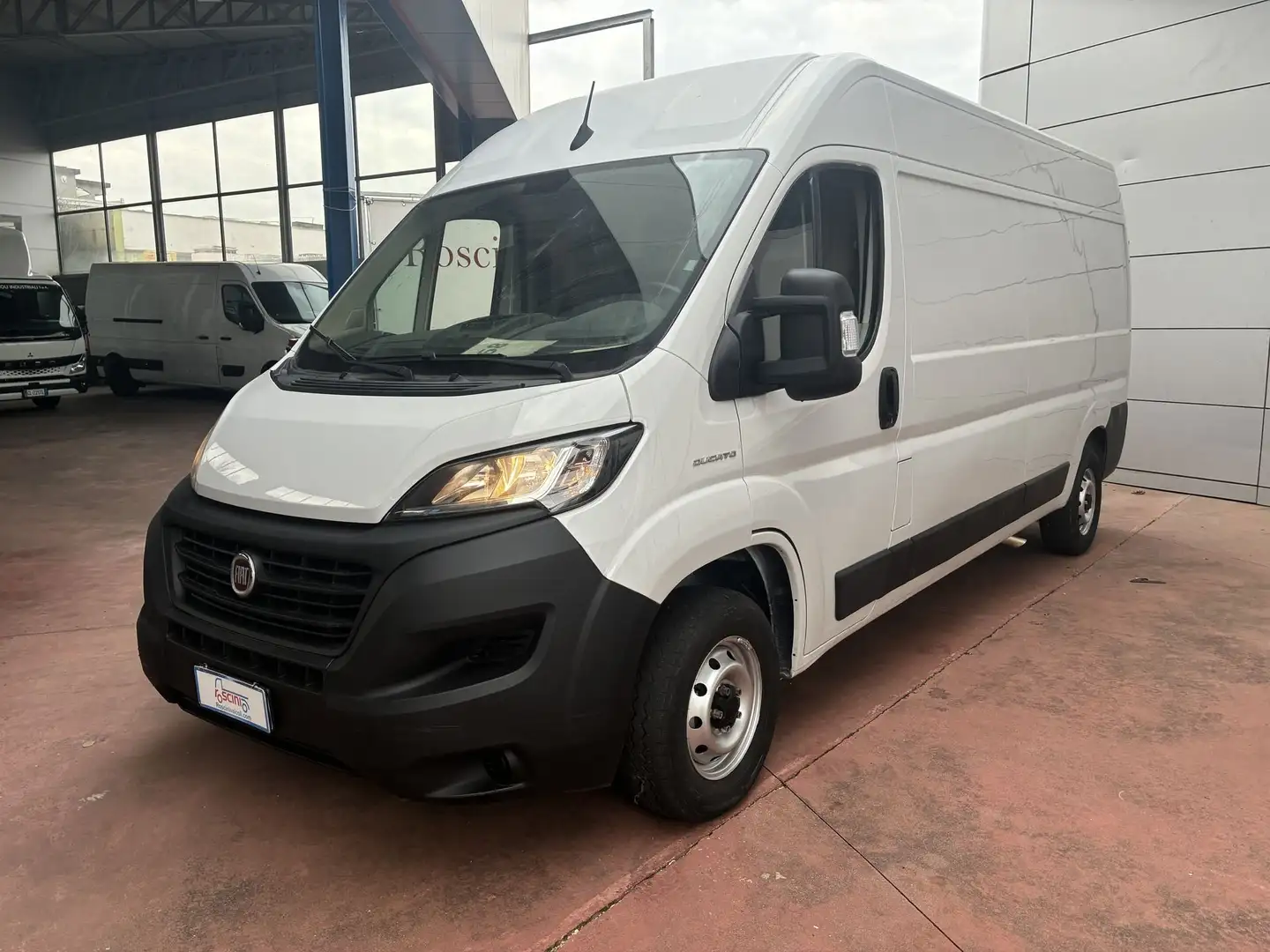 Fiat Ducato Ducato 33 2.2 Mjt 120CV PC-TN Furgone Blanc - 1