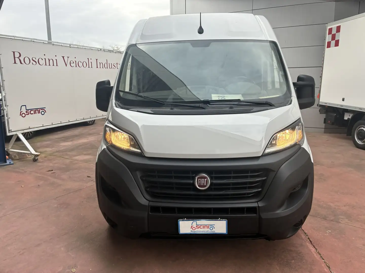 Fiat Ducato Ducato 33 2.2 Mjt 120CV PC-TN Furgone Blanc - 2