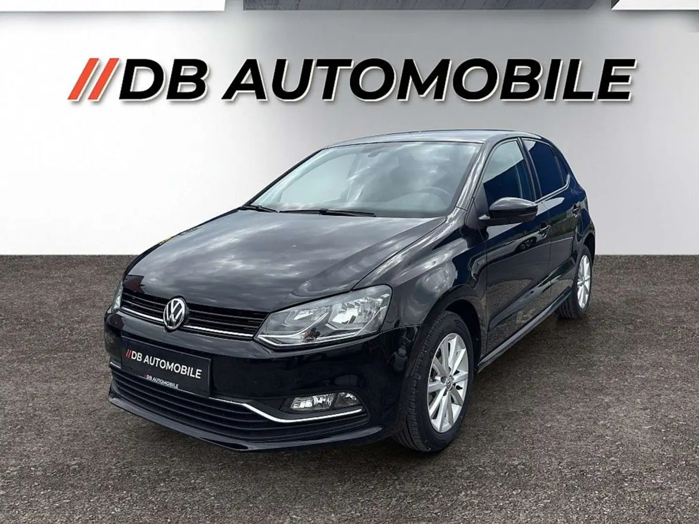 Volkswagen Polo Lounge 1,0 Noir - 1