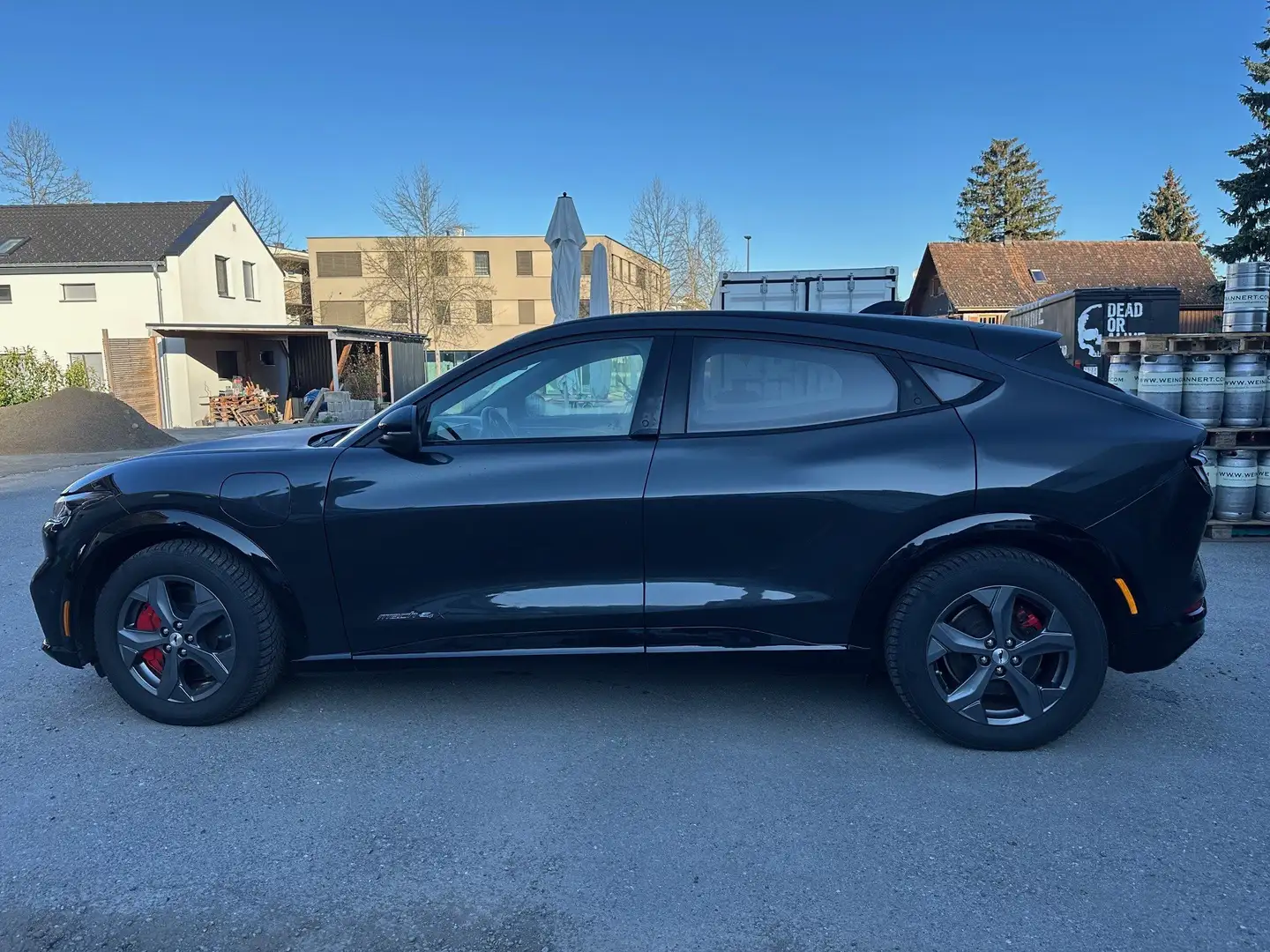 Ford Mustang Mach-E Mustang Mach-E Elektro 68kWh Grau - 1