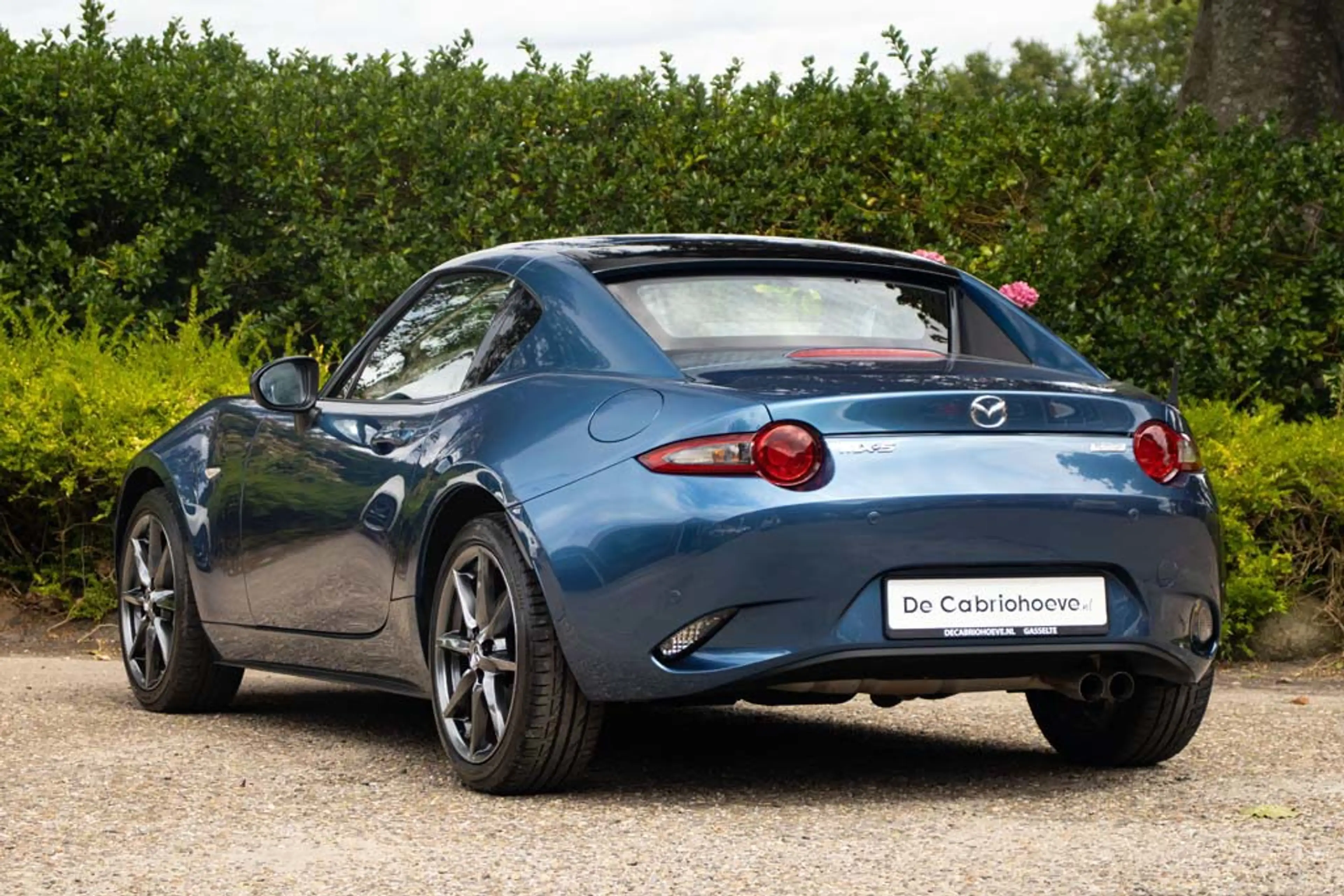 Mazda MX-5 RF NDRF 2.0l SkyActiv-G 160 GT-M Eternal Blue Mica — photo 4