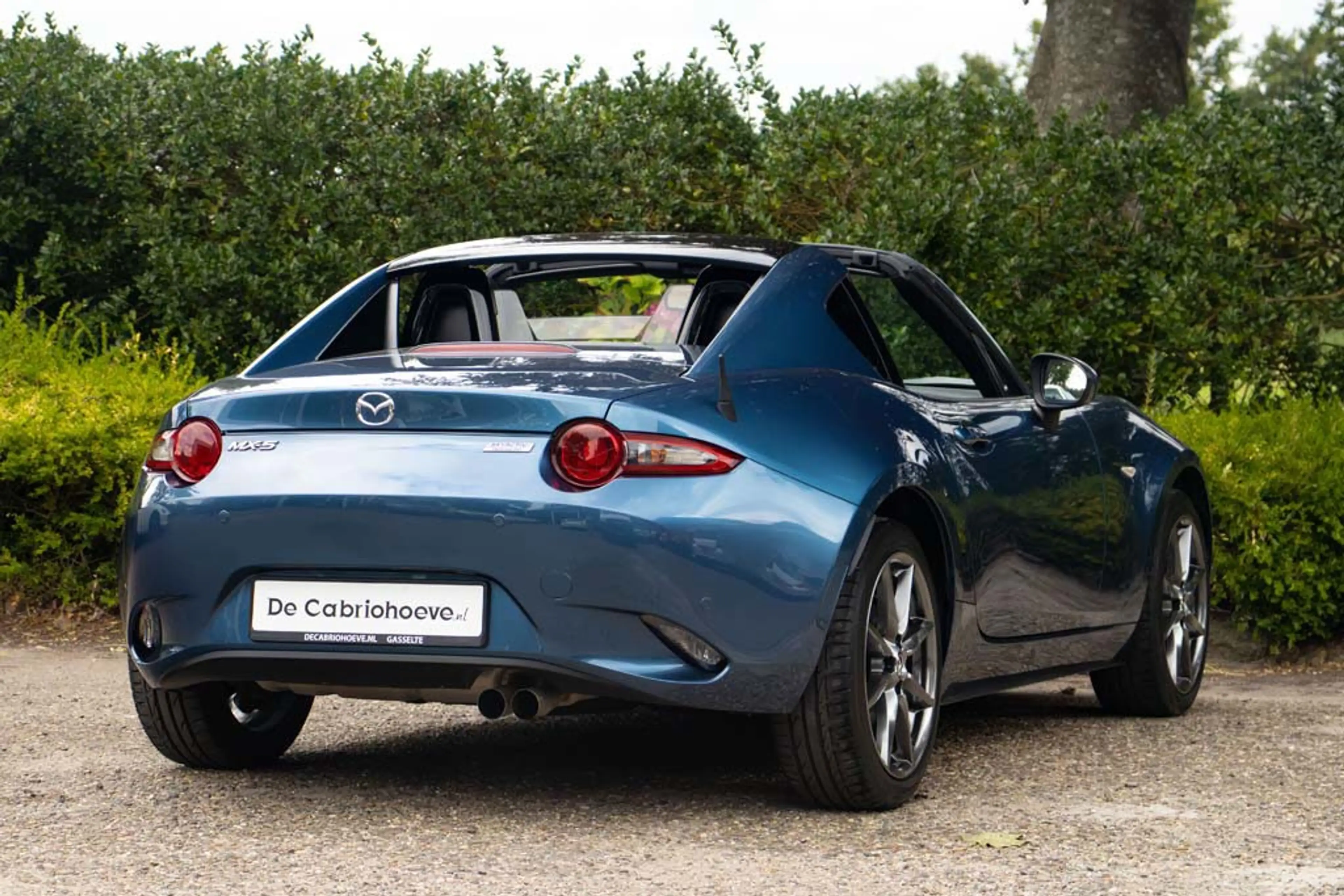 Mazda MX-5 RF NDRF 2.0l SkyActiv-G 160 GT-M Eternal Blue Mica — photo 5
