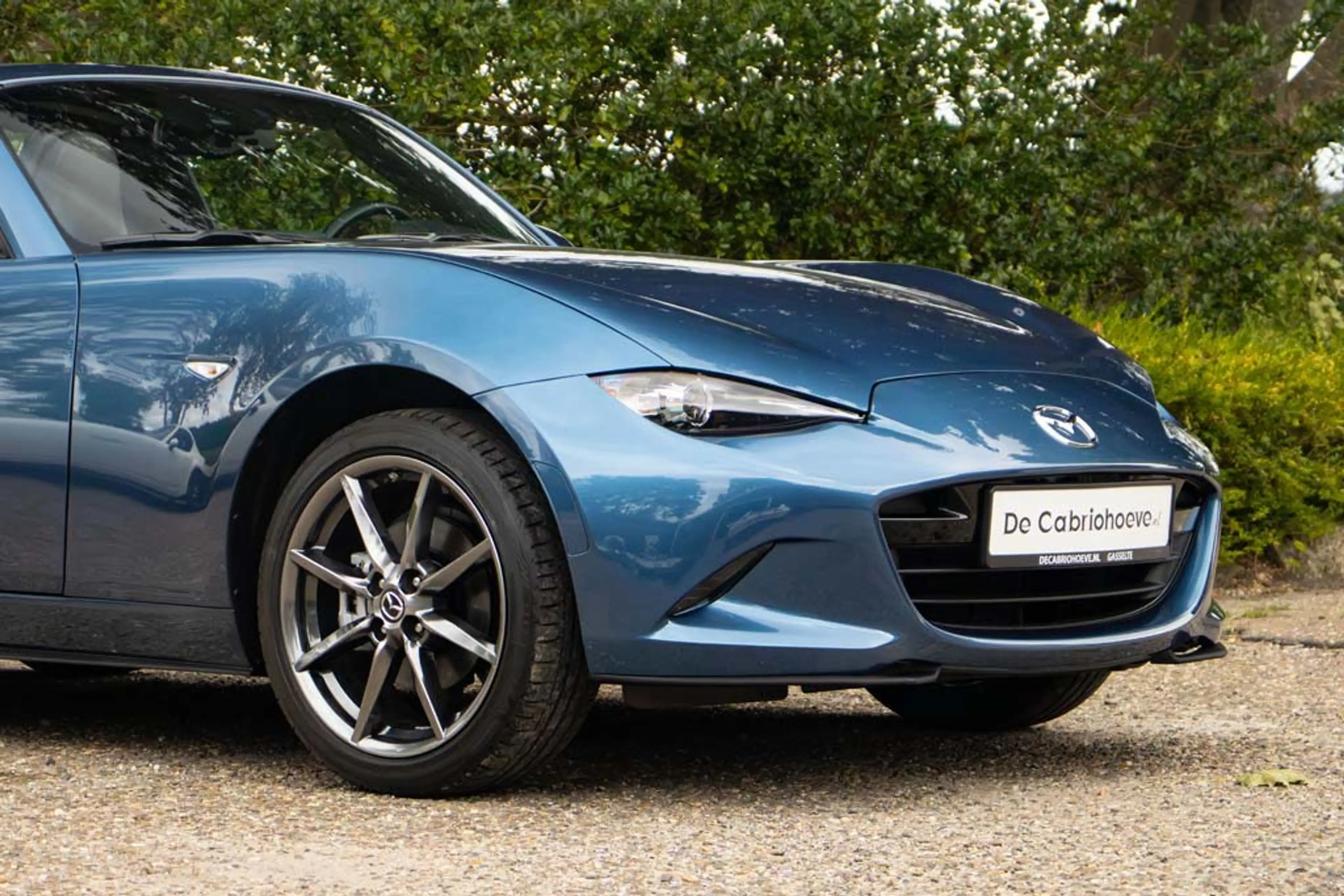 Mazda MX-5 RF NDRF 2.0l SkyActiv-G 160 GT-M Eternal Blue Mica — photo 11