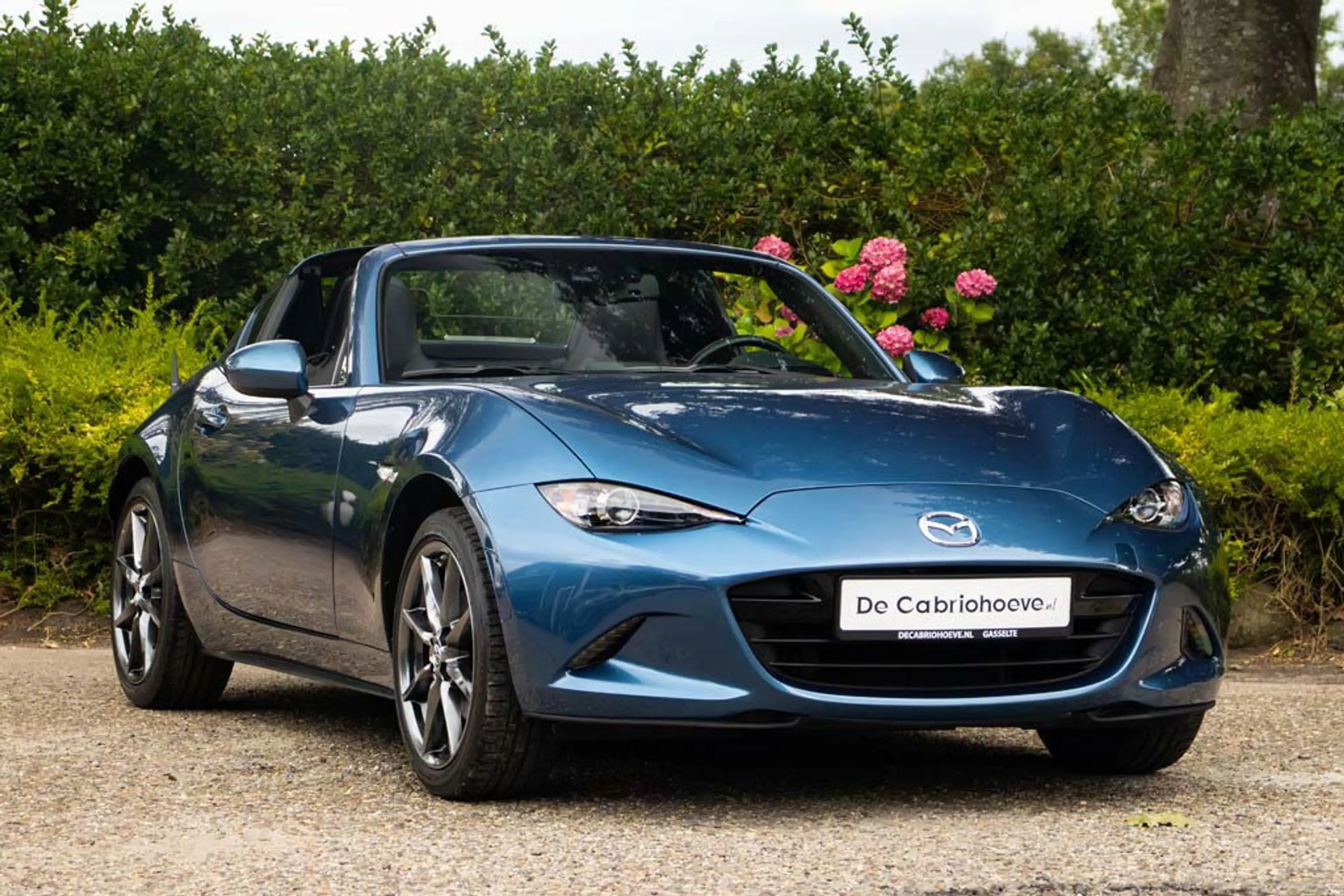 Mazda MX-5 RF NDRF 2.0l SkyActiv-G 160 GT-M Eternal Blue Mica
