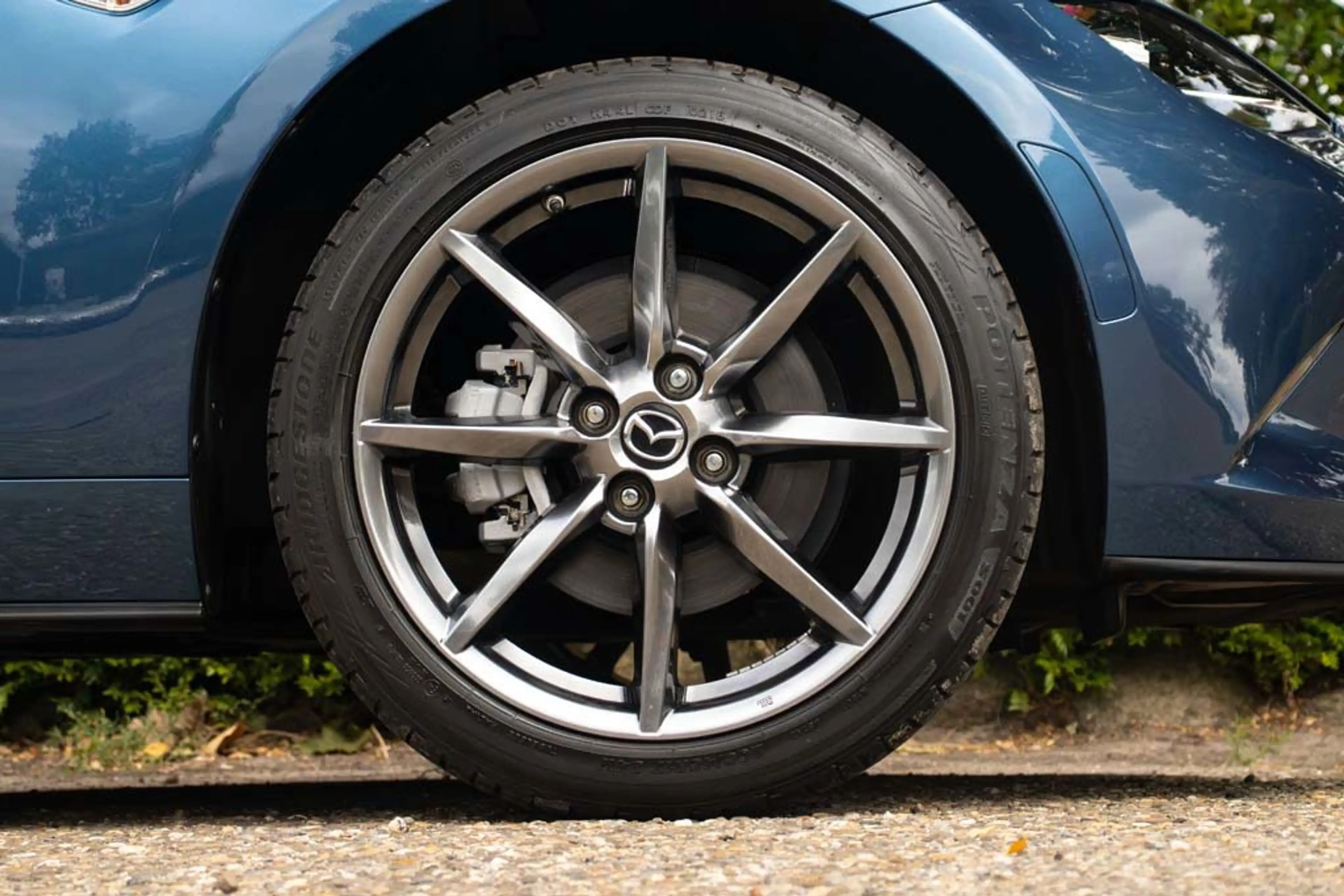 Mazda MX-5 RF NDRF 2.0l SkyActiv-G 160 GT-M Eternal Blue Mica — photo 8