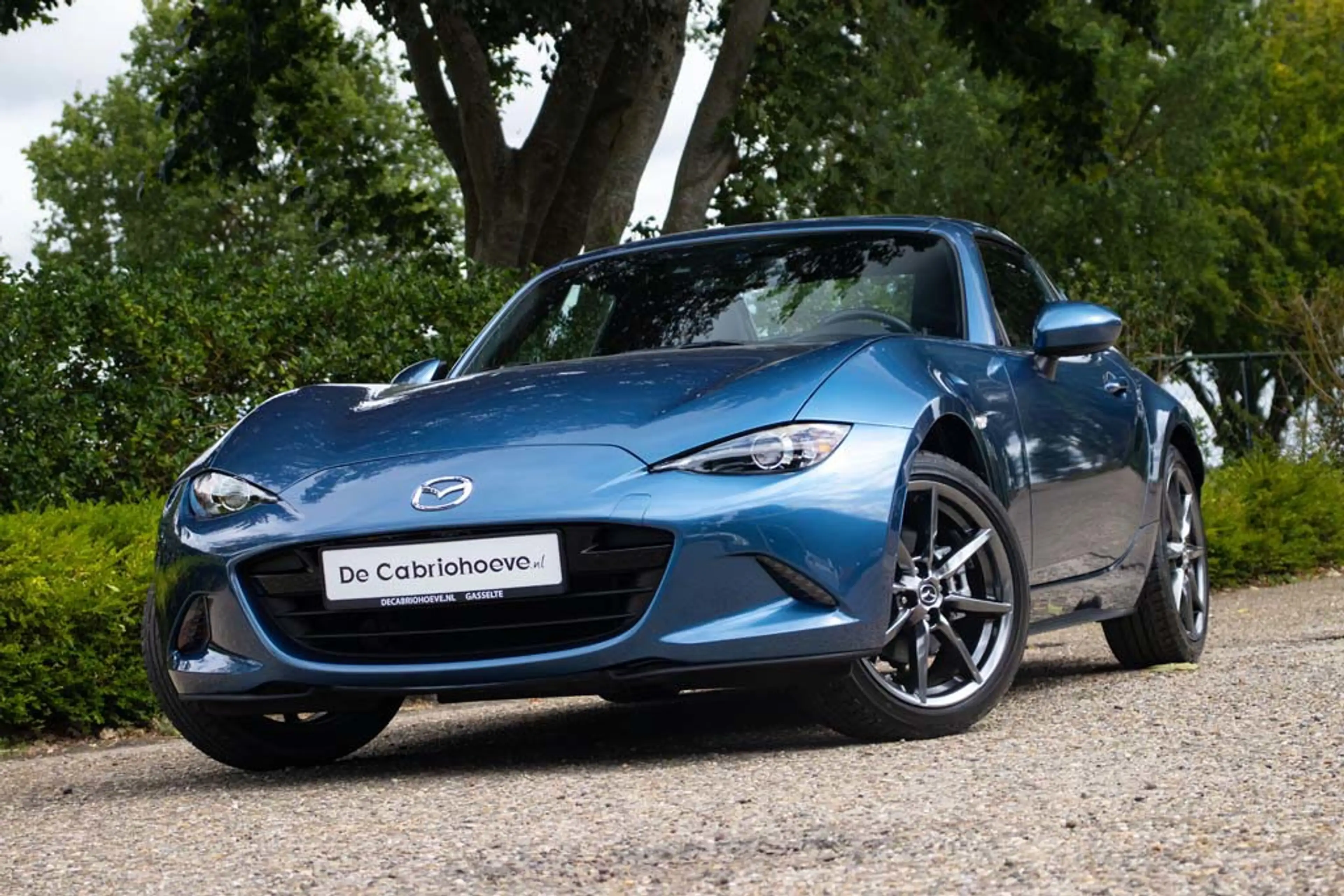 Mazda MX-5 RF NDRF 2.0l SkyActiv-G 160 GT-M Eternal Blue Mica — photo 12