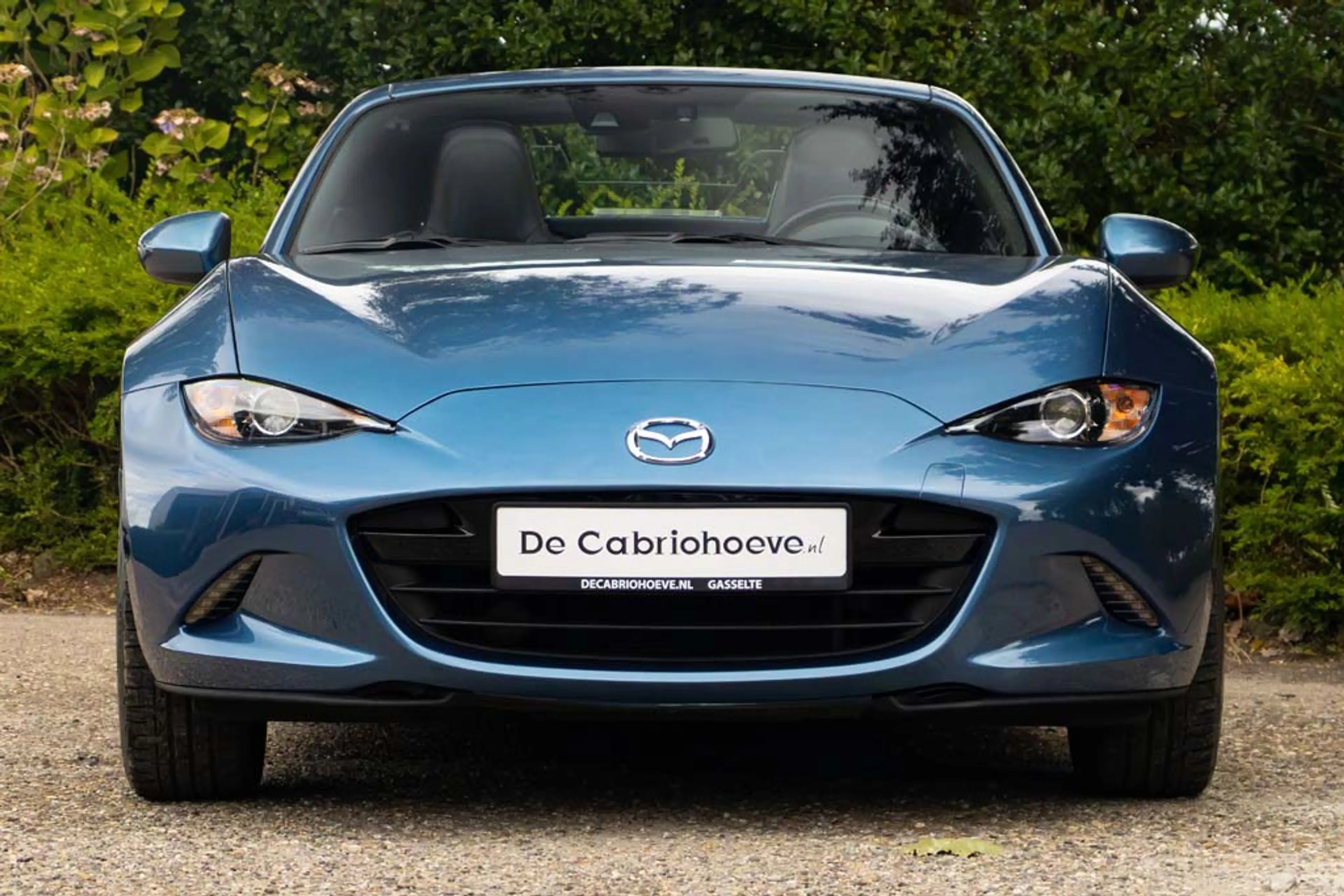 Mazda MX-5 RF NDRF 2.0l SkyActiv-G 160 GT-M Eternal Blue Mica — photo 10
