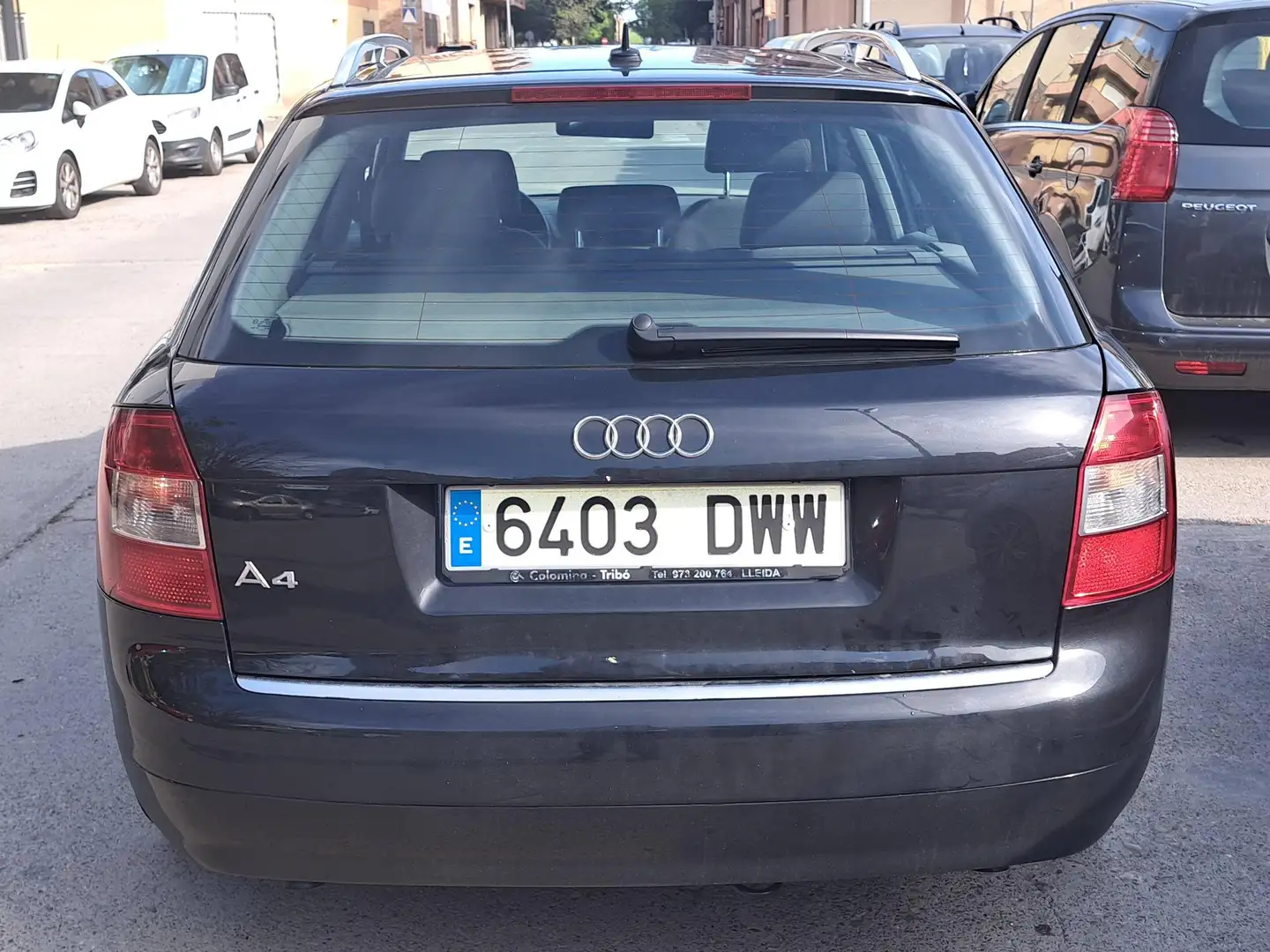 Audi A4 A4 Avant 2.5TDI quattro Tiptronic 180 Negro - 2