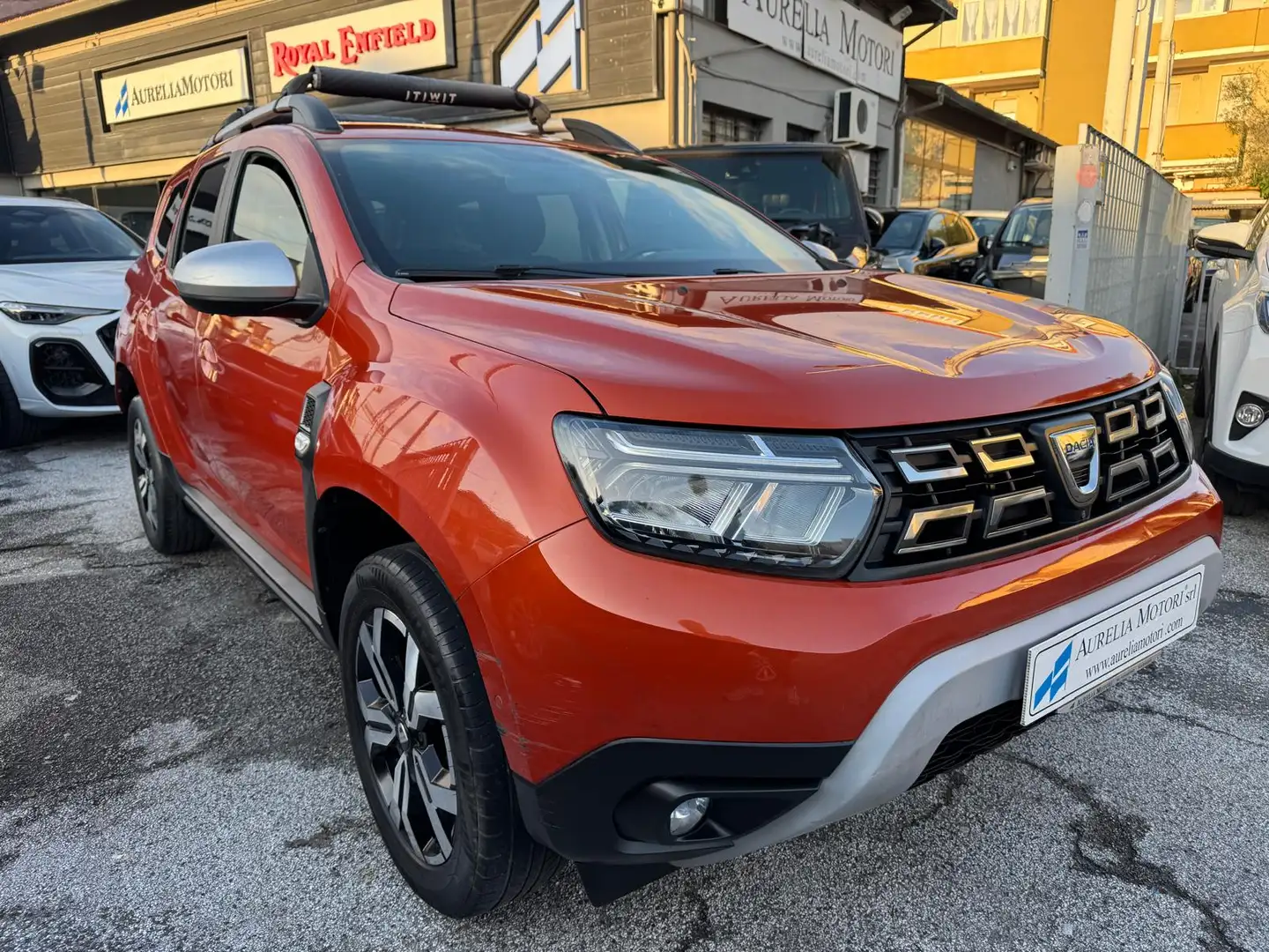 Dacia Duster Duster 1.0 tce 15th Anniversary Eco-g 4x2 100cv Orange - 2