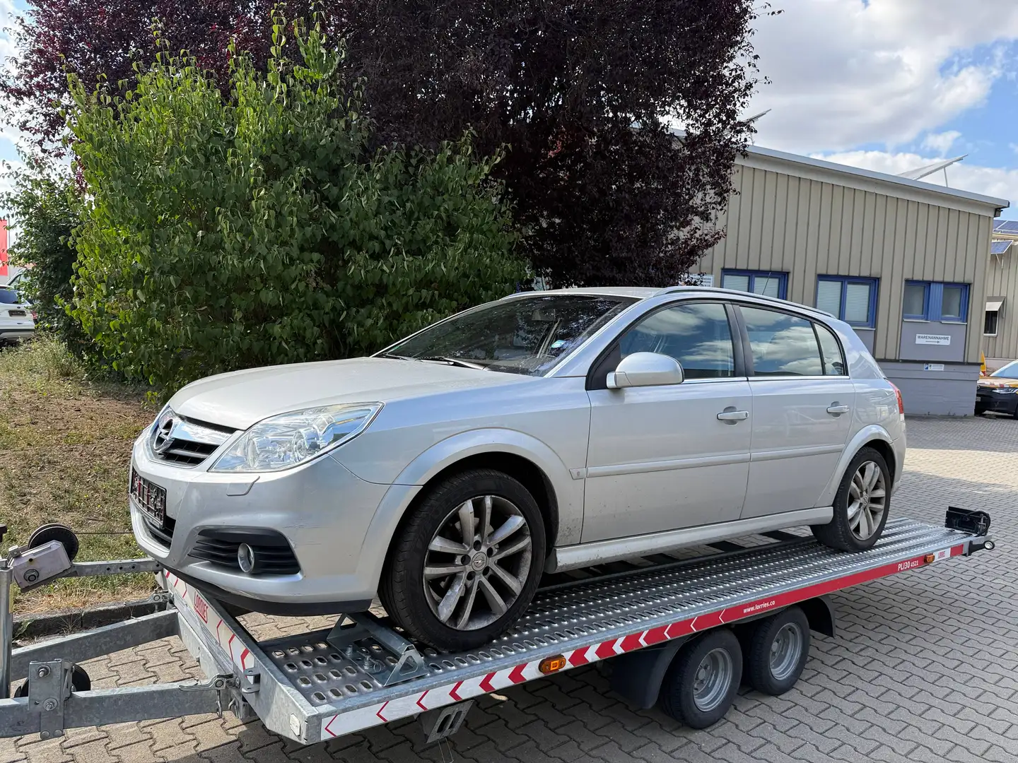 Opel Signum Edition , Klimaautomatik , Sitzheizung , Xenon Grau - 1